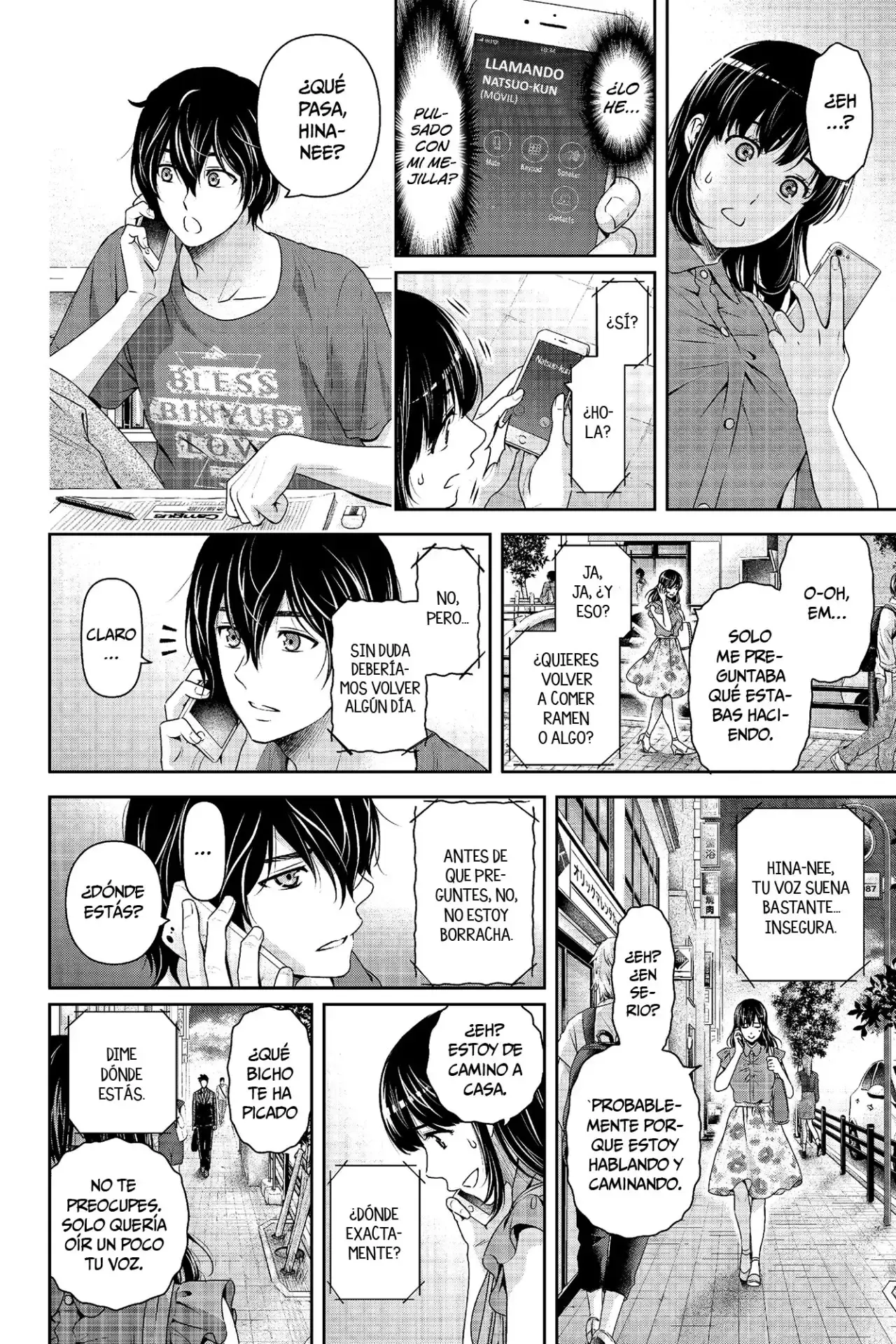 Domestic na Kanojo Capítulo 183 - Page 13