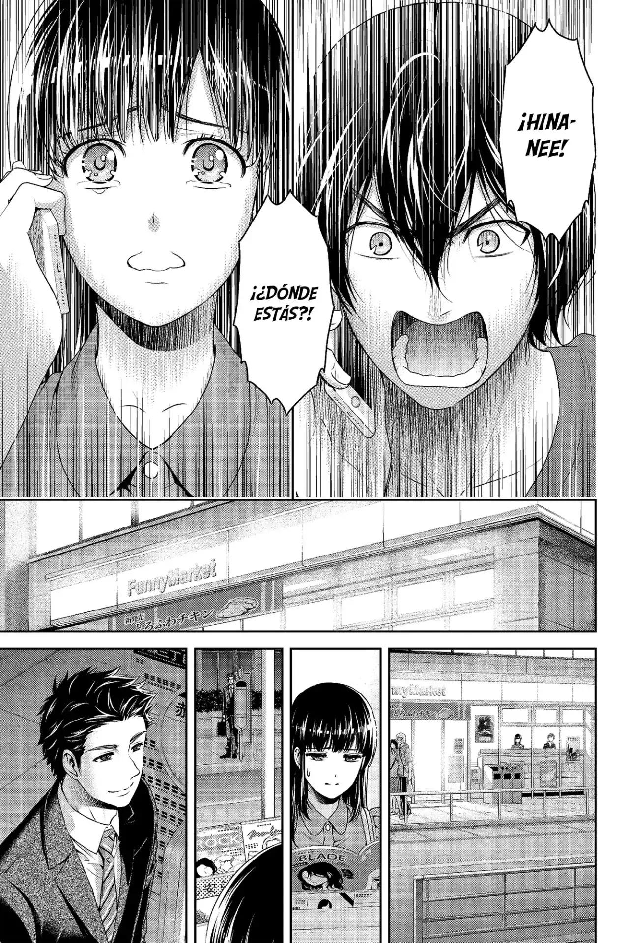 Domestic na Kanojo Capítulo 183 - Page 14