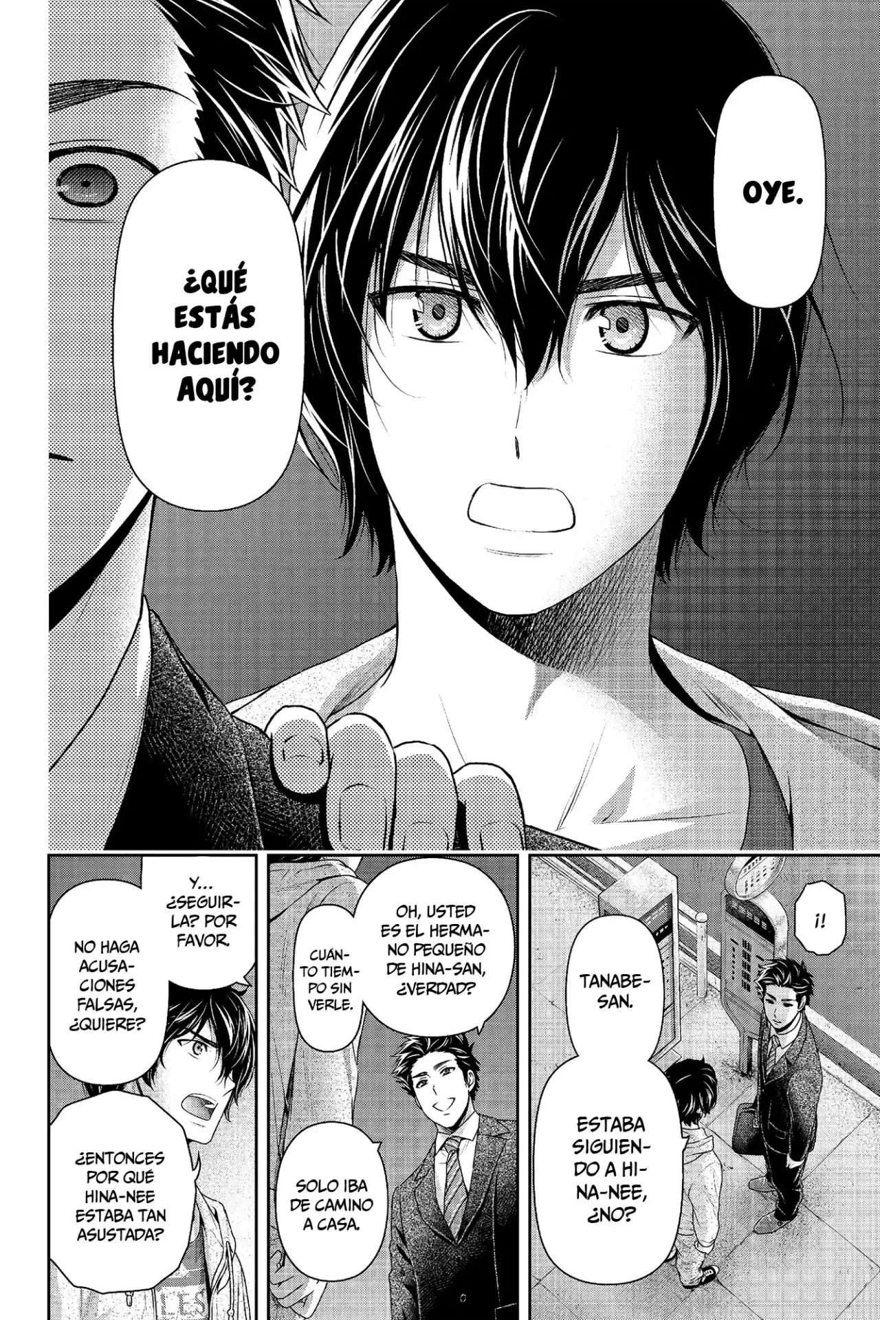 Domestic na Kanojo Capítulo 183 - Page 15