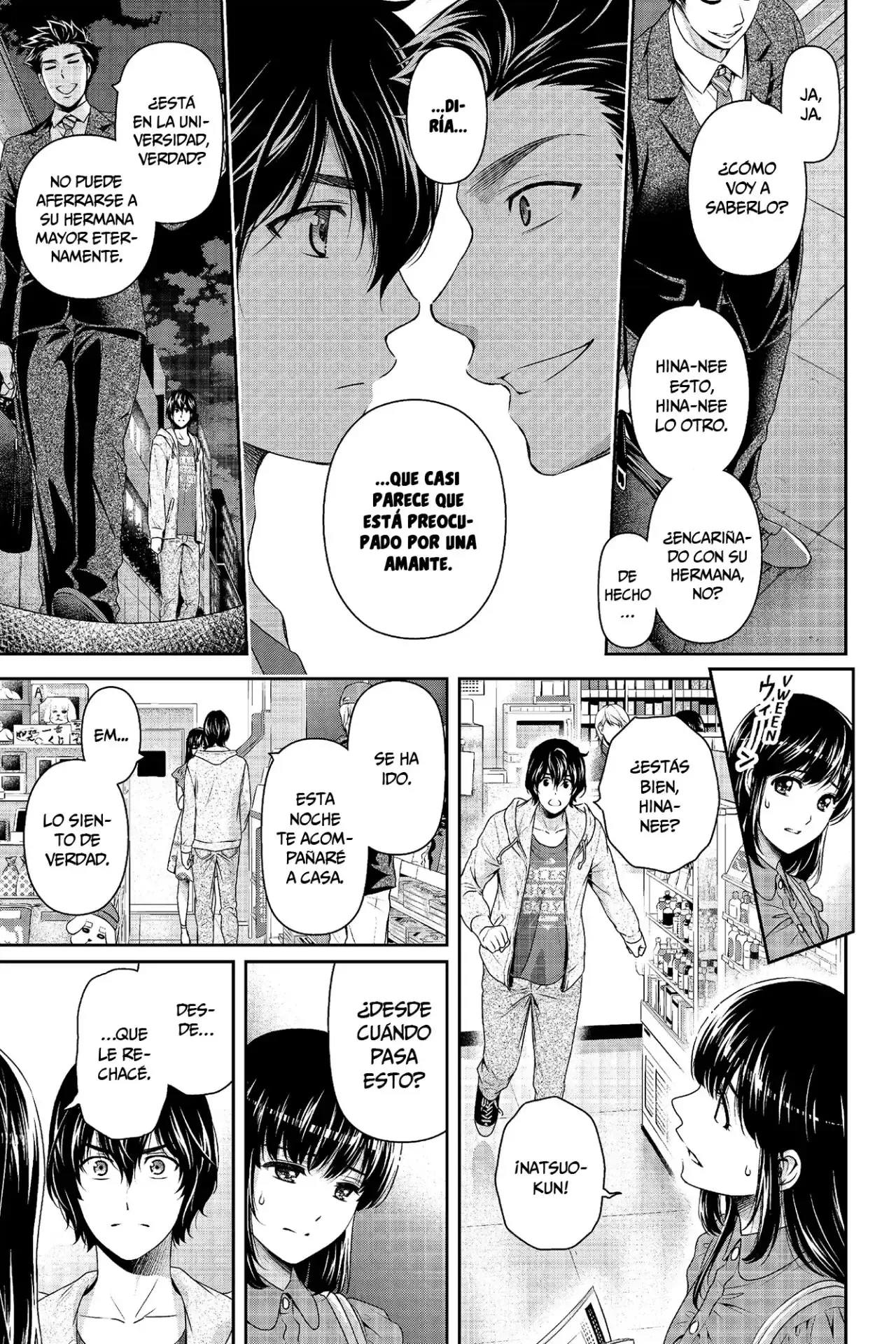 Domestic na Kanojo Capítulo 183 - Page 16