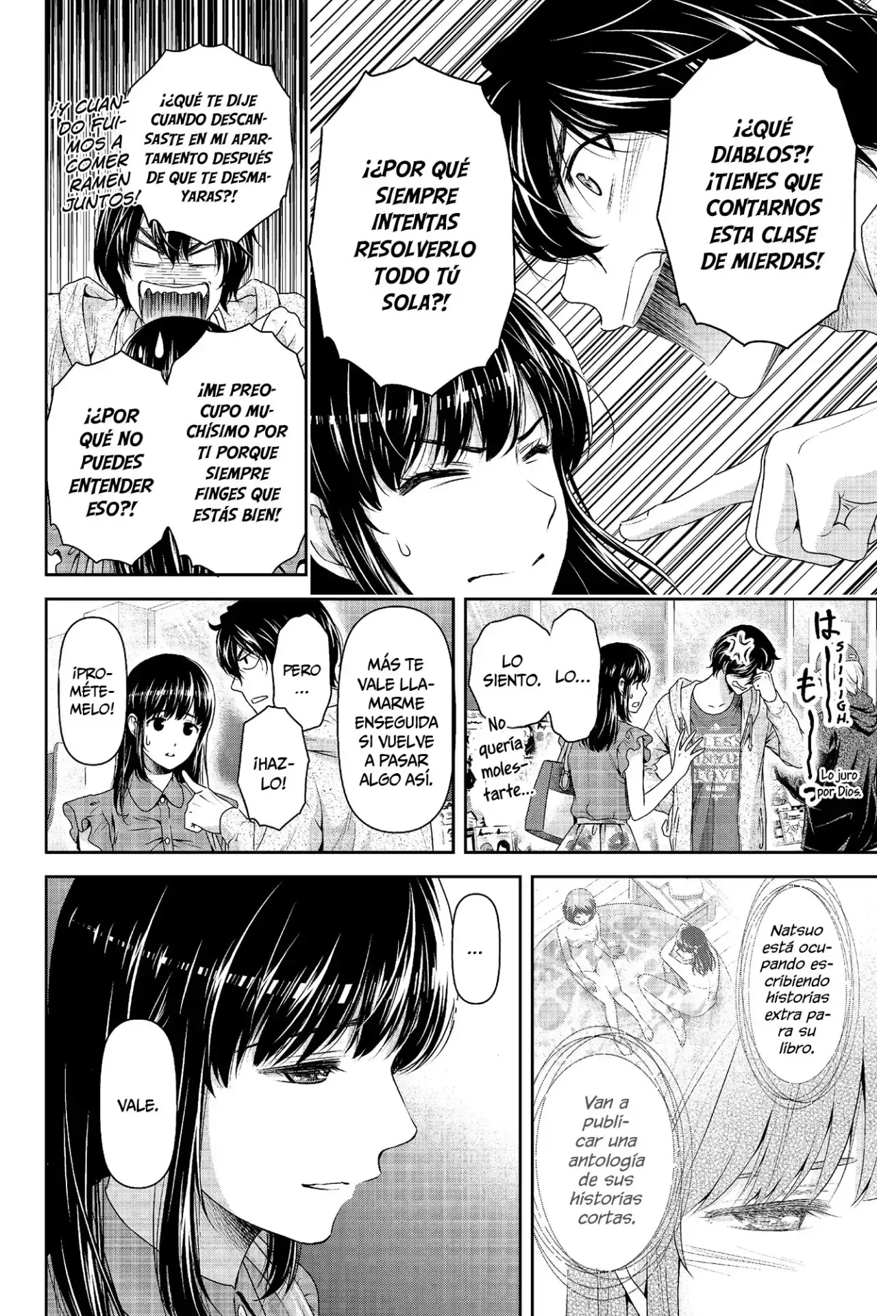 Domestic na Kanojo Capítulo 183 - Page 17