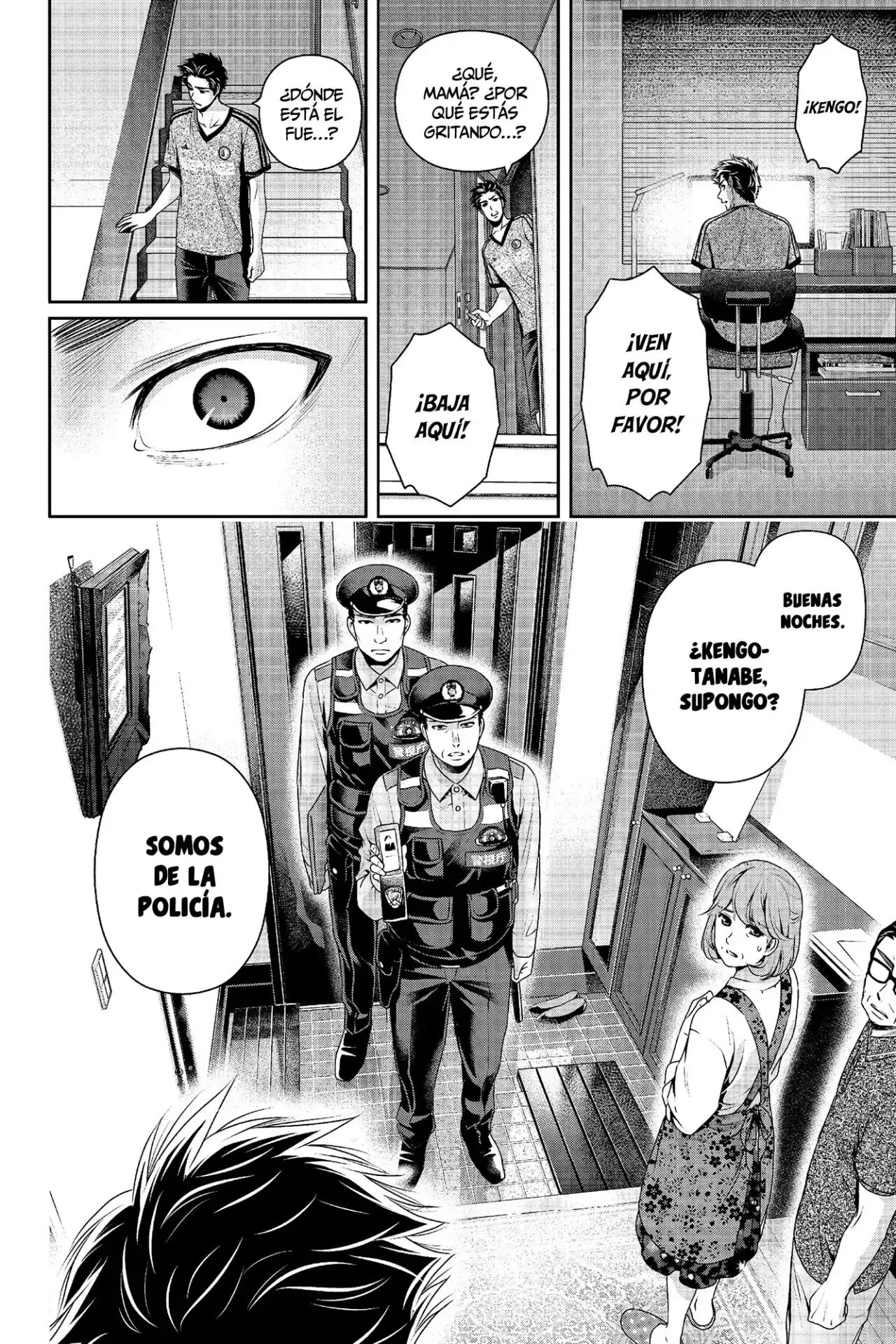 Domestic na Kanojo Capítulo 183 - Page 19