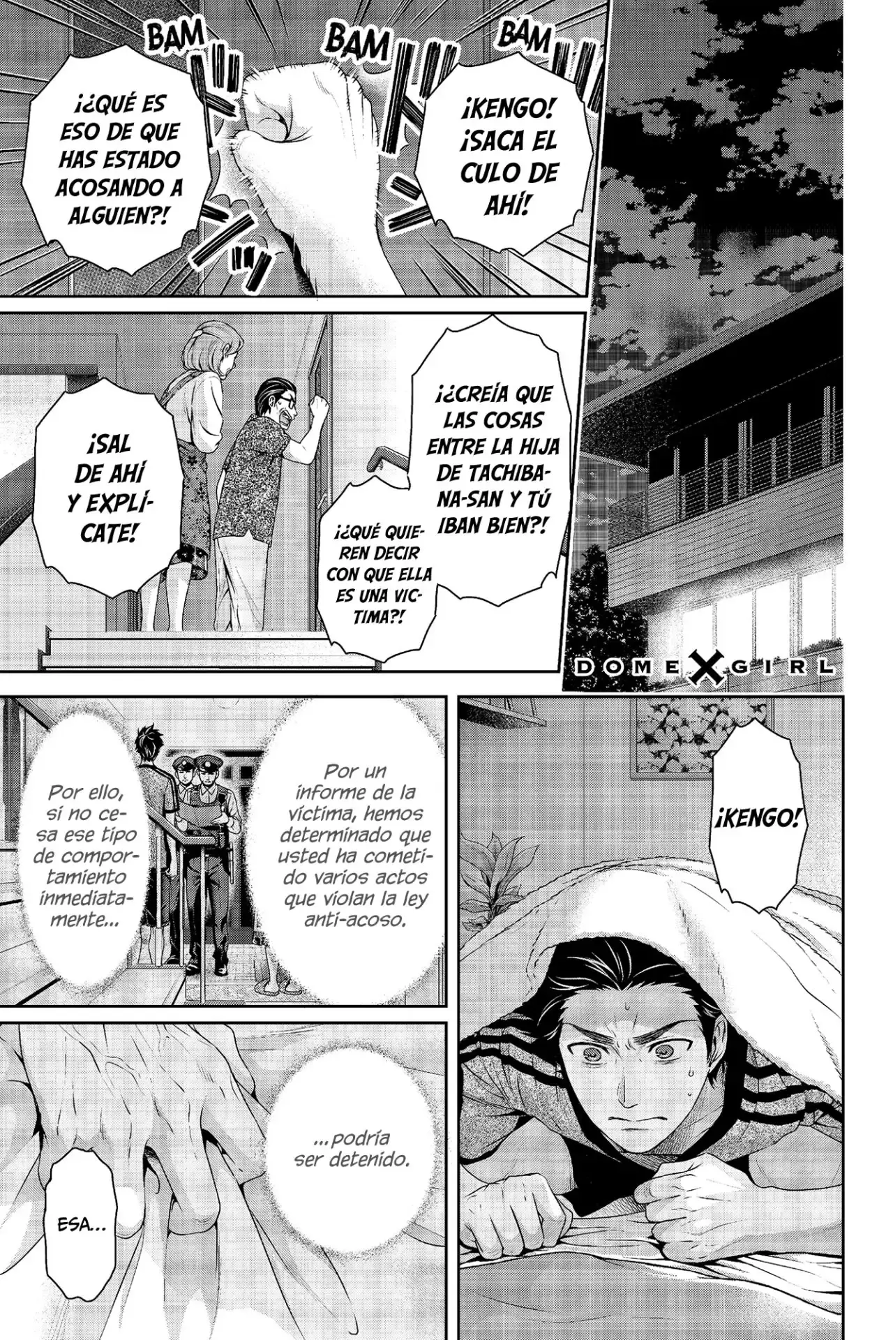 Domestic na Kanojo Capítulo 184 - Page 2