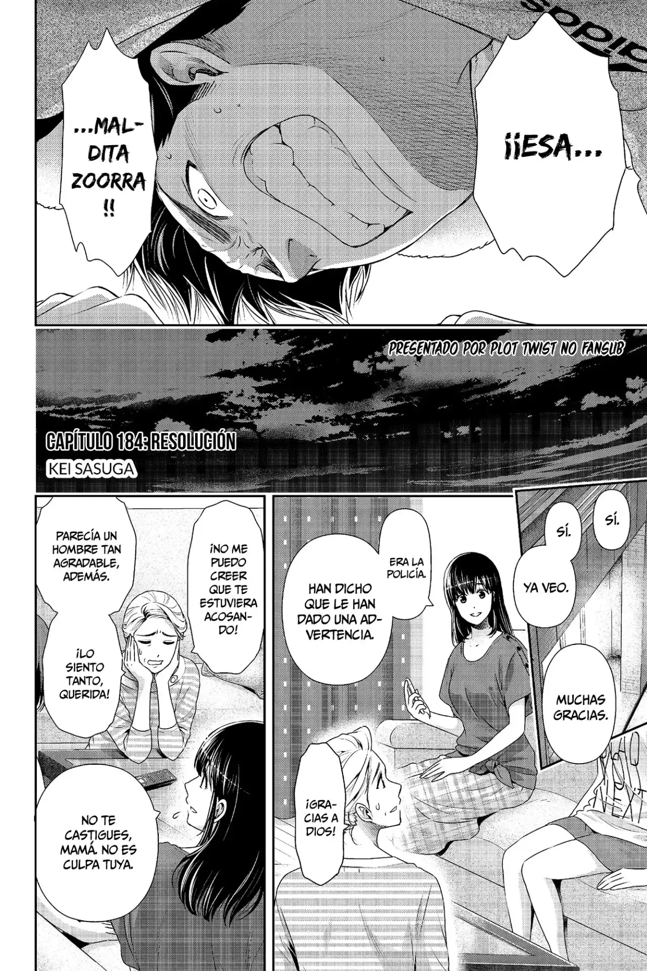 Domestic na Kanojo Capítulo 184 - Page 3