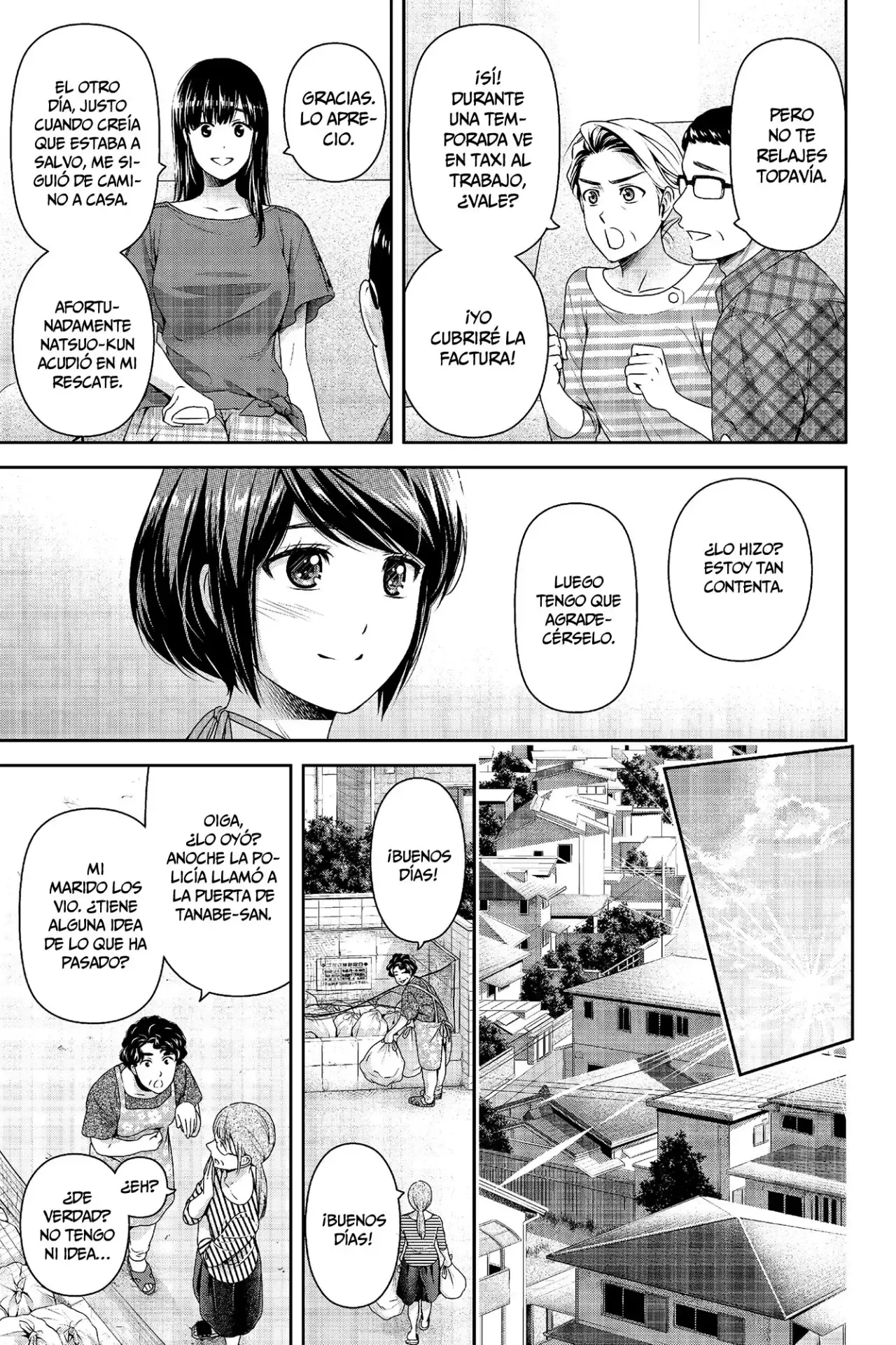 Domestic na Kanojo Capítulo 184 - Page 4