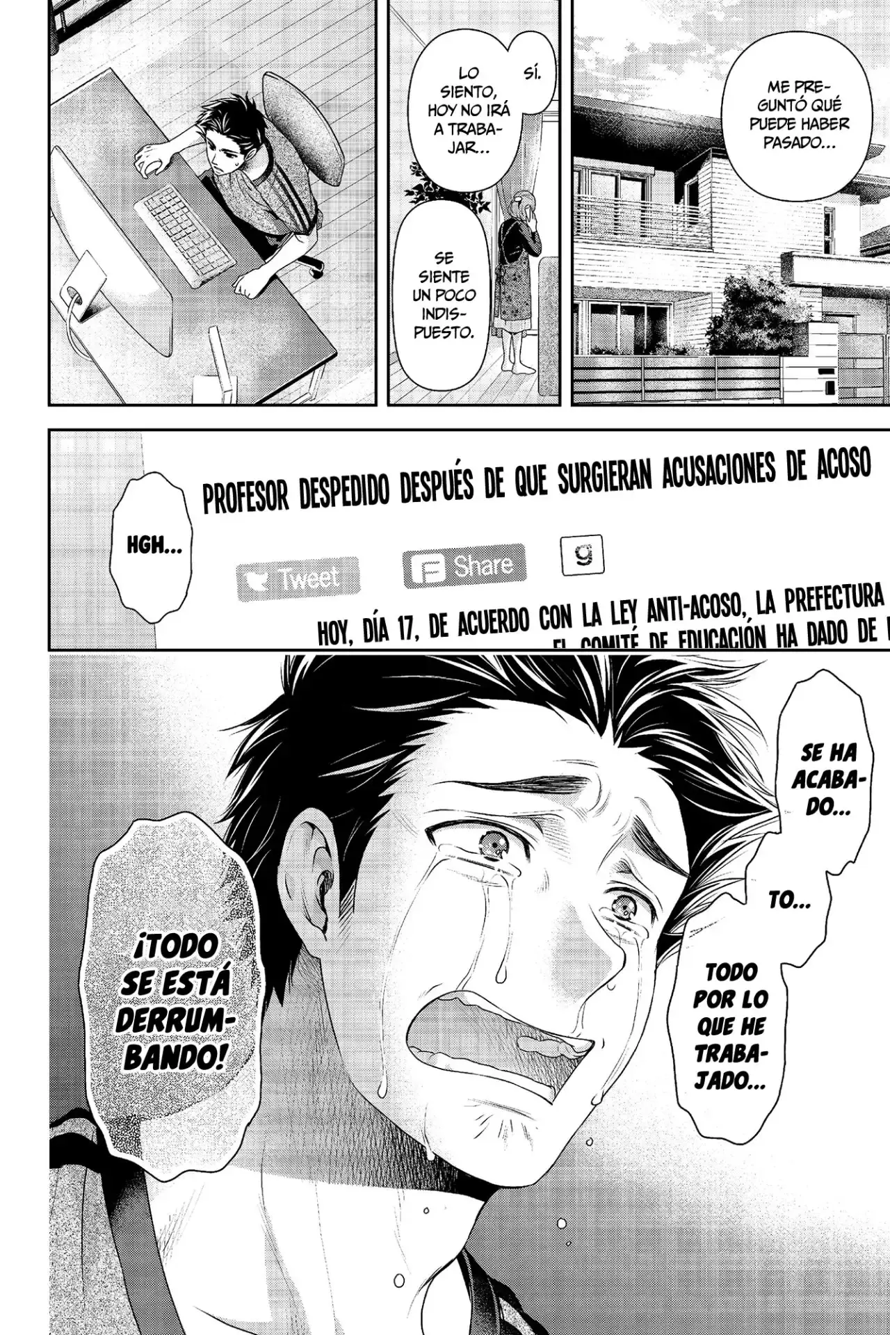 Domestic na Kanojo Capítulo 184 - Page 5