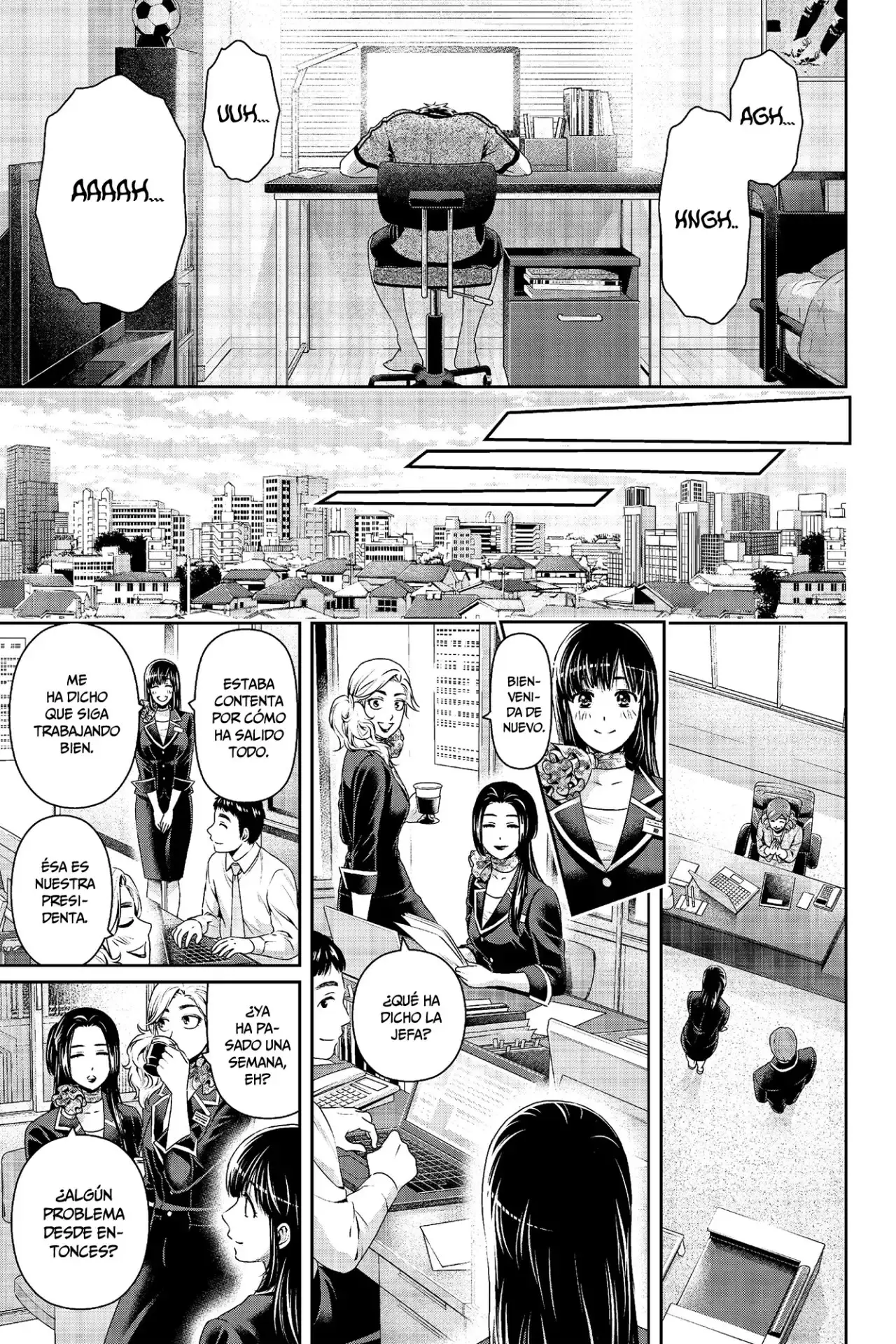 Domestic na Kanojo Capítulo 184 - Page 6