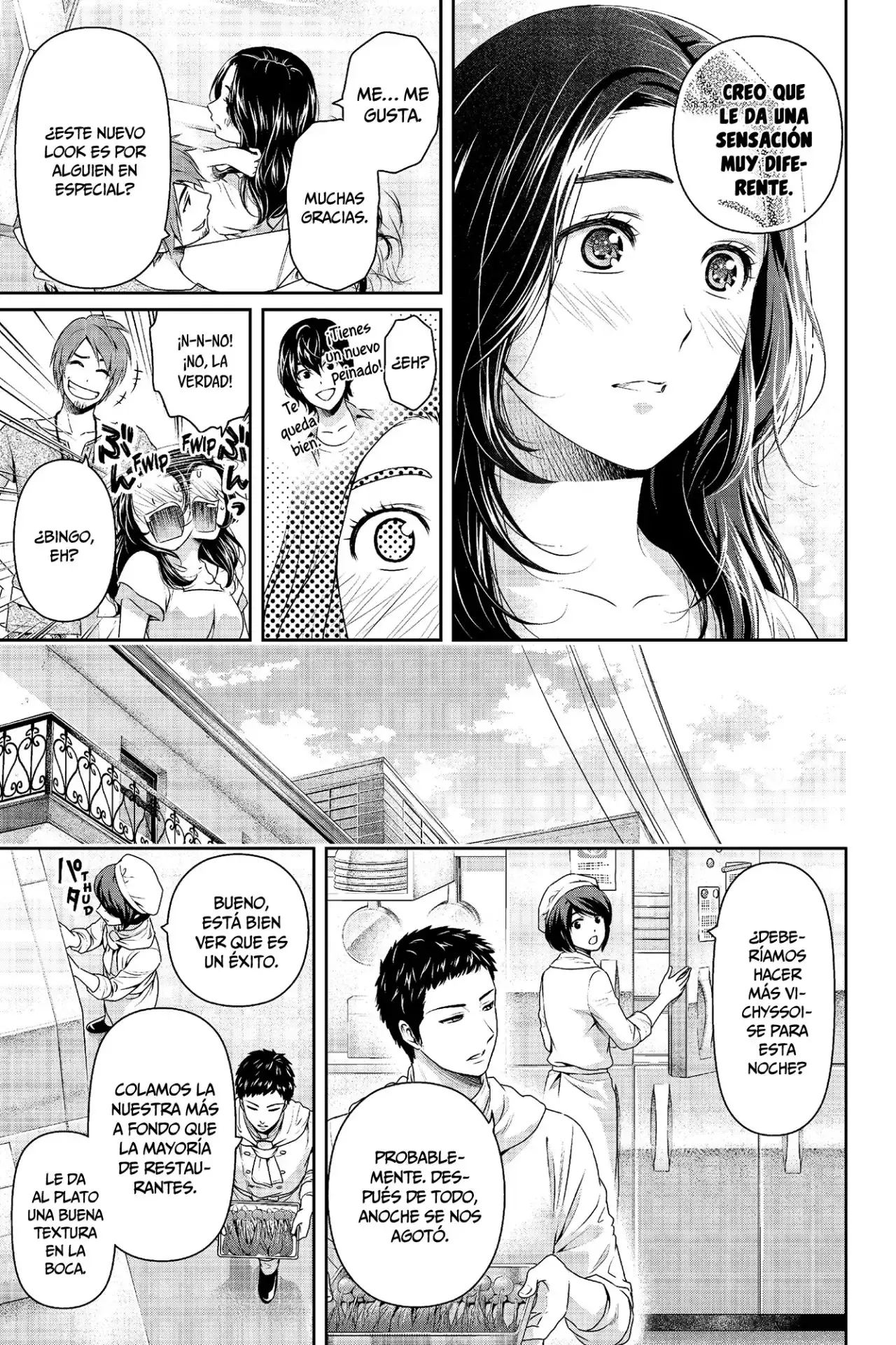 Domestic na Kanojo Capítulo 184 - Page 8