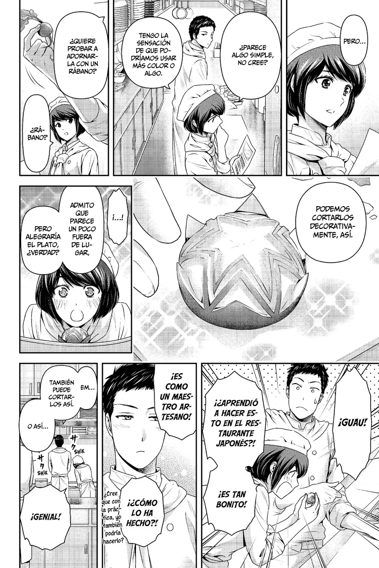 Domestic na Kanojo Capítulo 184 - Page 9