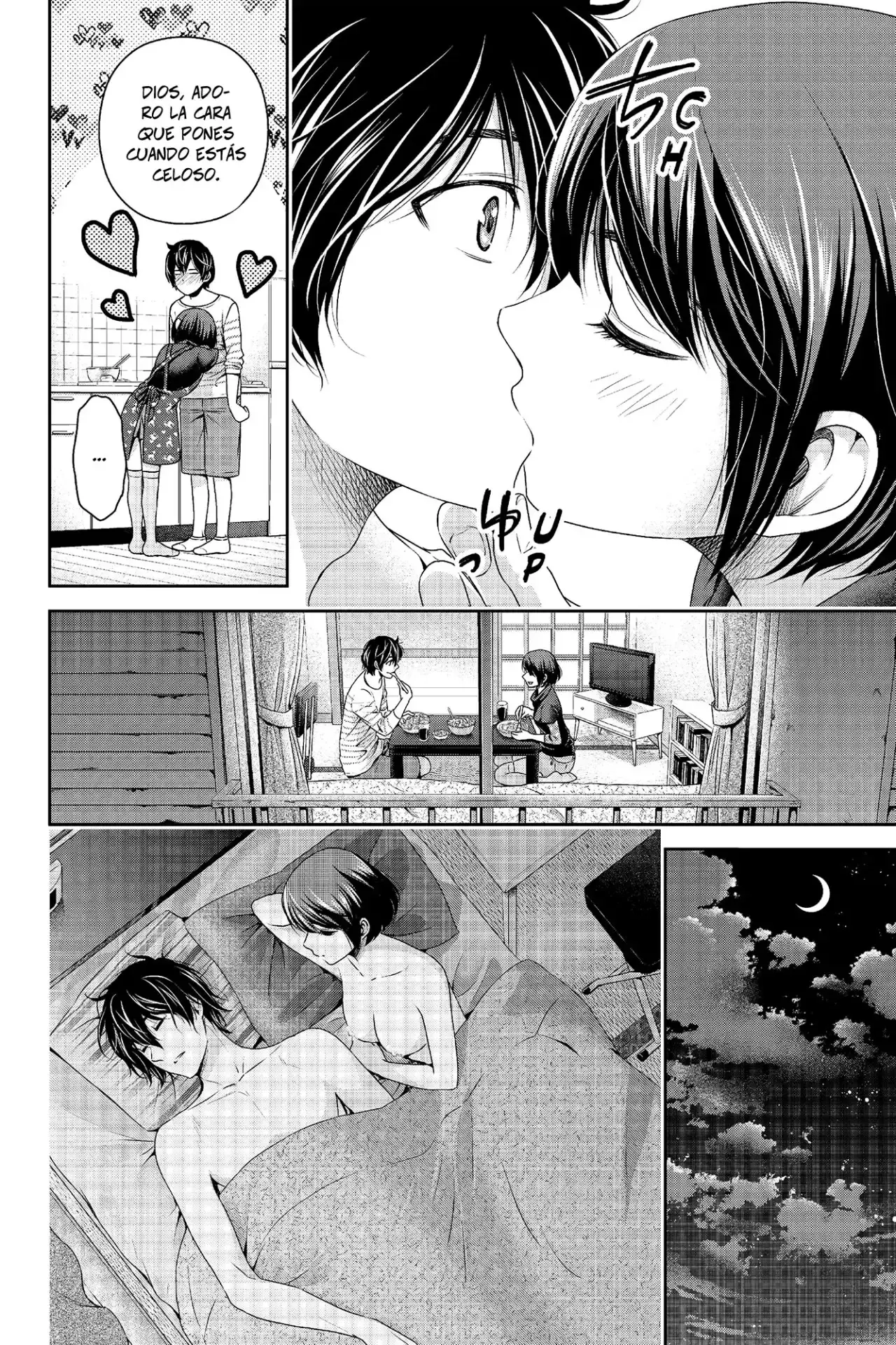 Domestic na Kanojo Capítulo 184 - Page 11