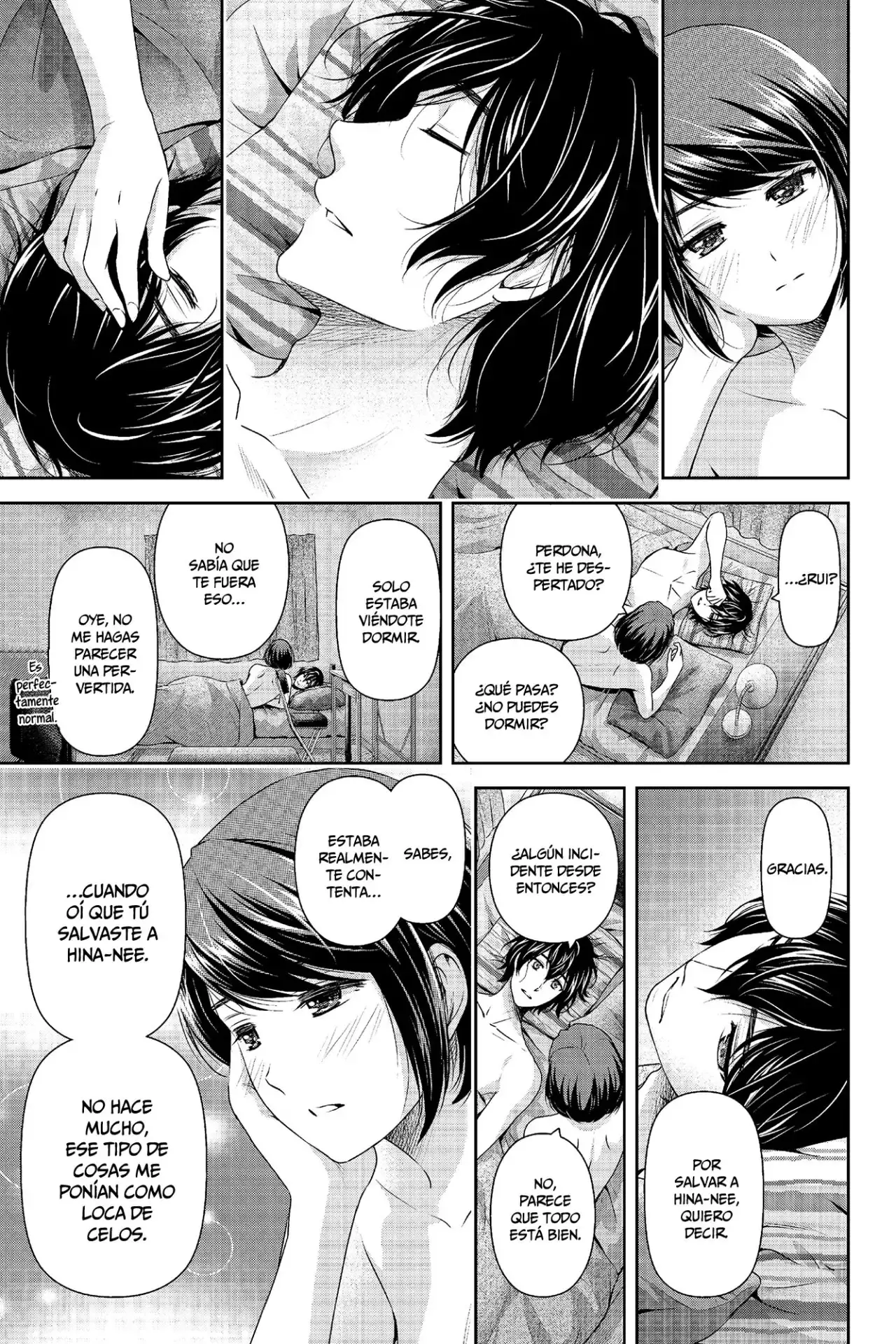 Domestic na Kanojo Capítulo 184 - Page 12