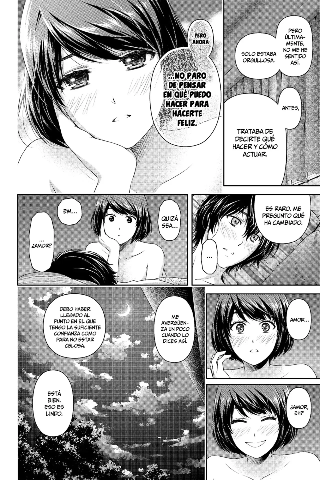 Domestic na Kanojo Capítulo 184 - Page 13