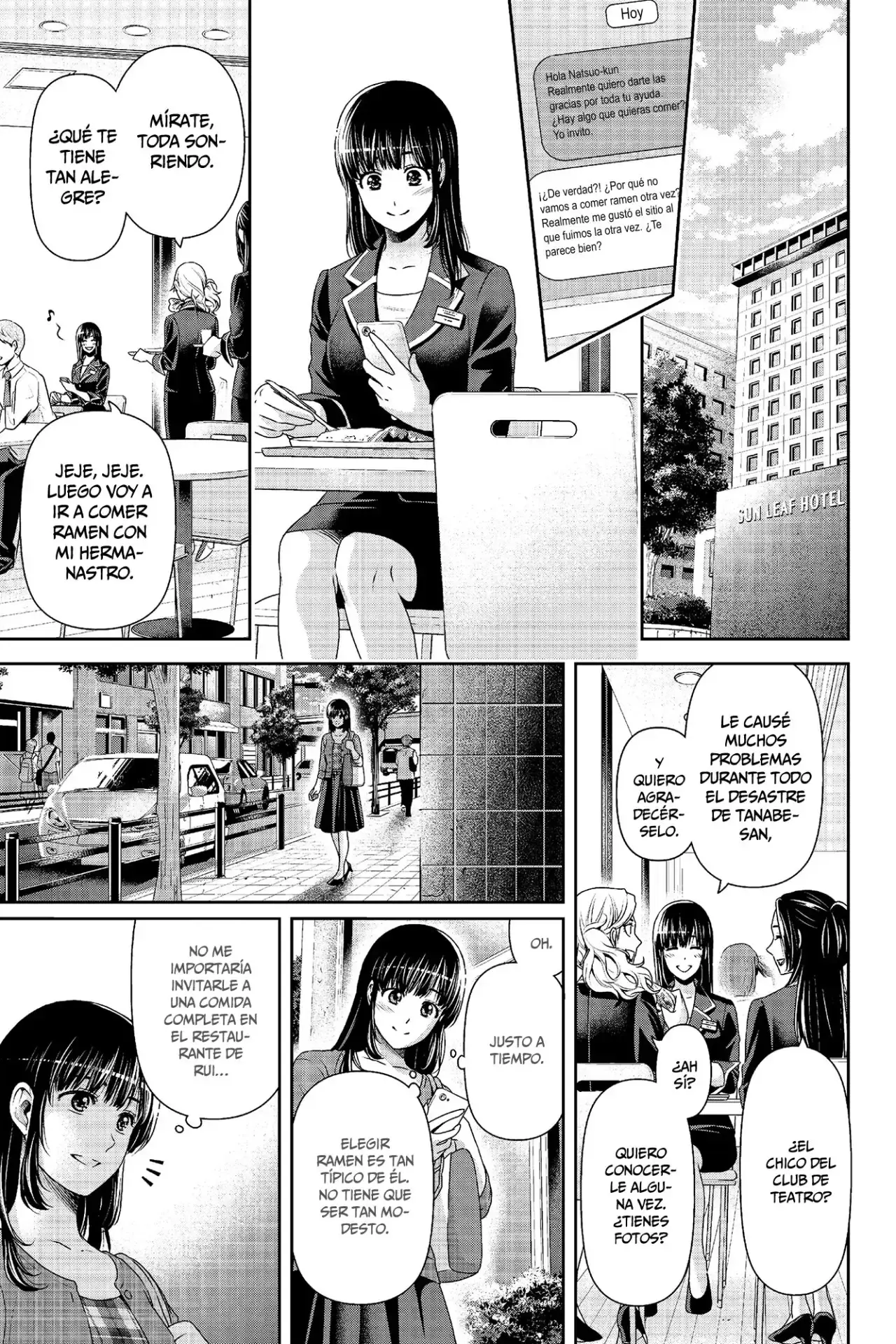Domestic na Kanojo Capítulo 184 - Page 14