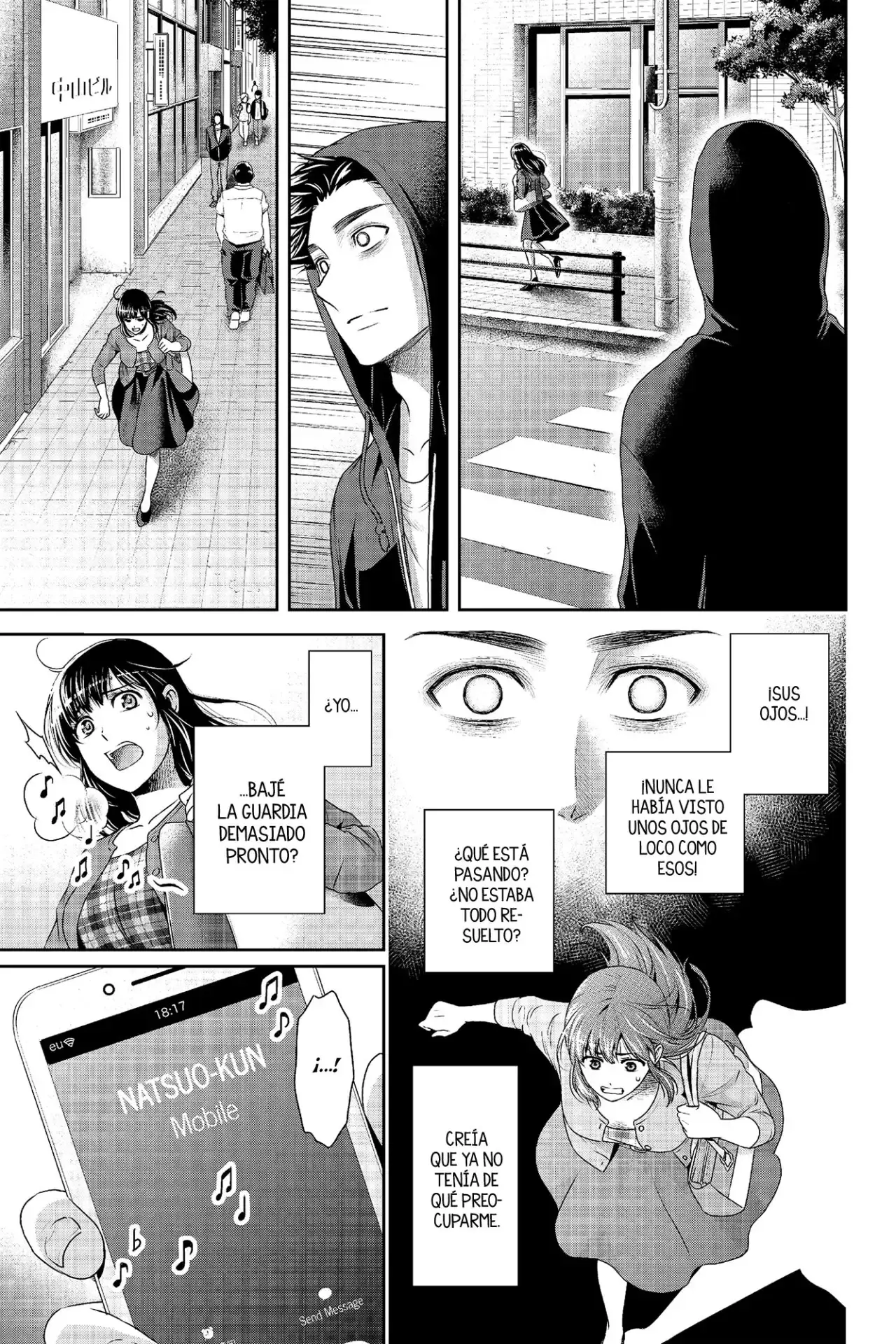 Domestic na Kanojo Capítulo 184 - Page 16