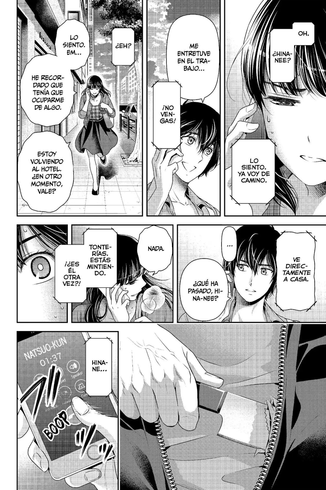 Domestic na Kanojo Capítulo 184 - Page 17