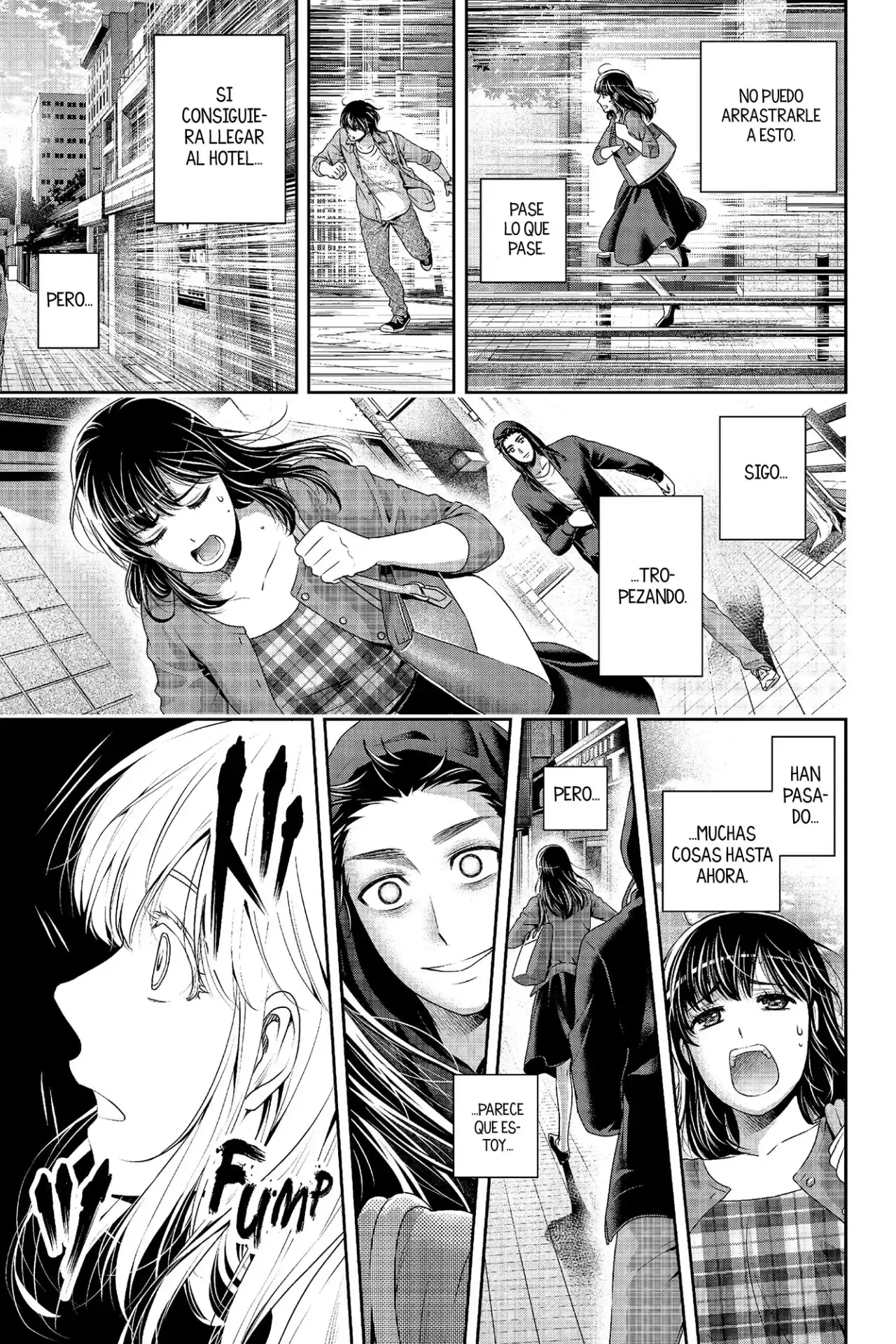 Domestic na Kanojo Capítulo 184 - Page 18