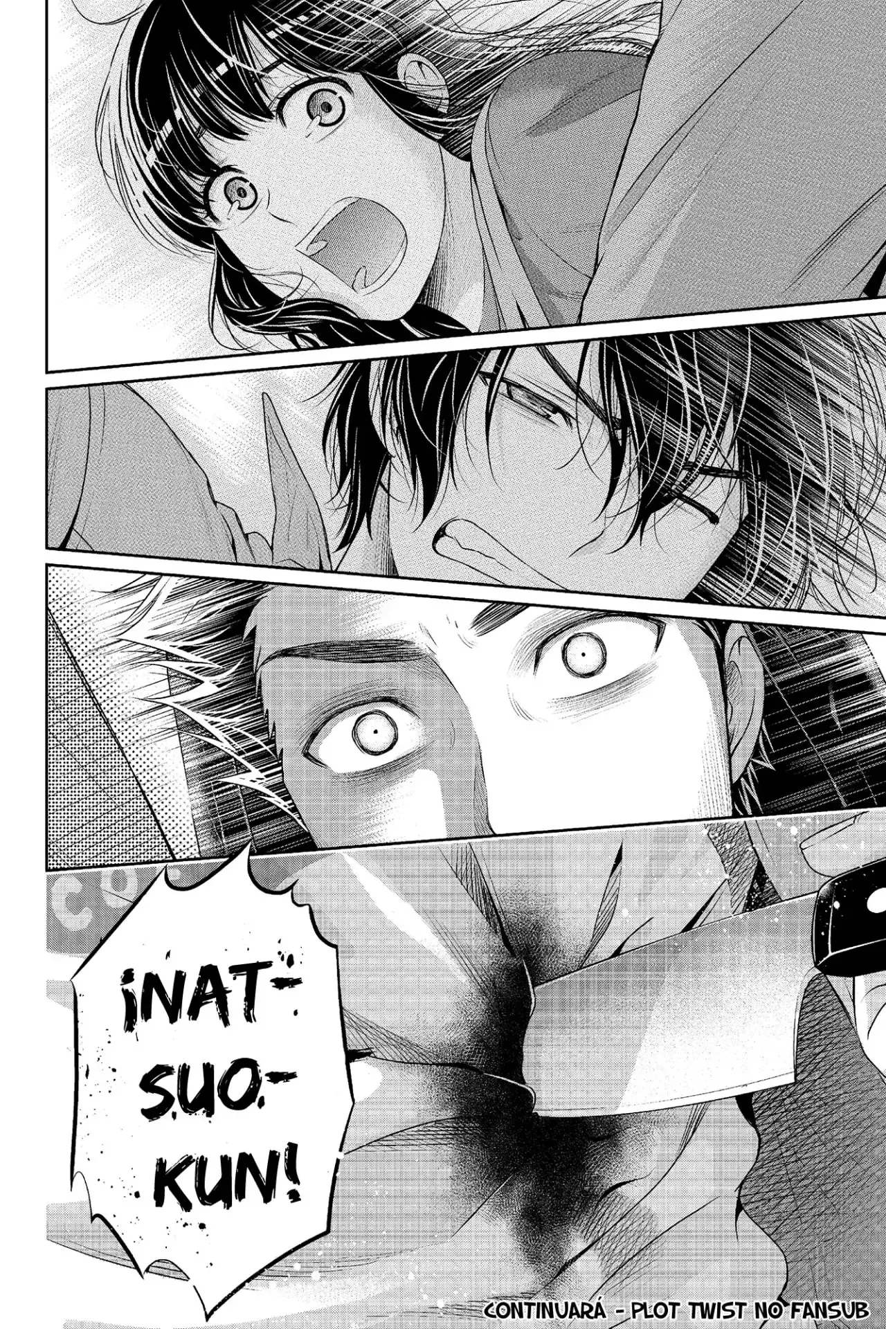Domestic na Kanojo Capítulo 184 - Page 21