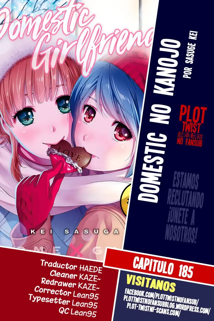 Domestic na Kanojo Capítulo 185 - Page 1
