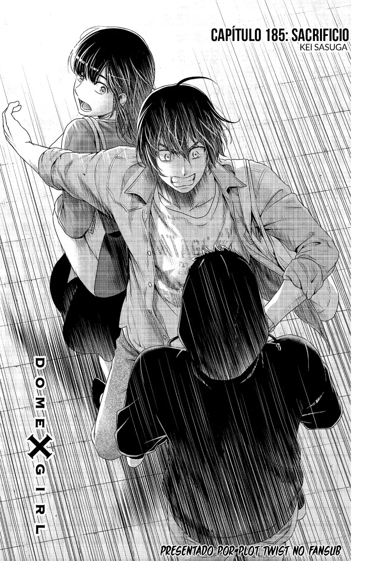 Domestic na Kanojo Capítulo 185 - Page 2