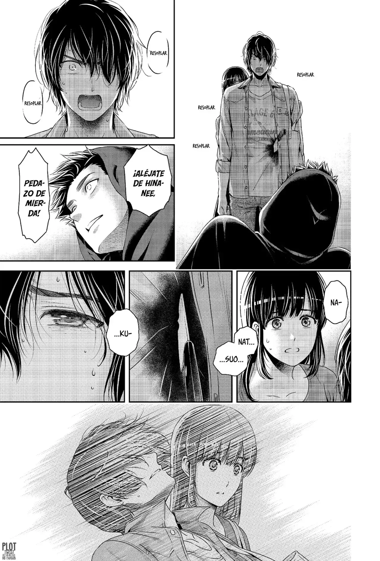 Domestic na Kanojo Capítulo 185 - Page 4