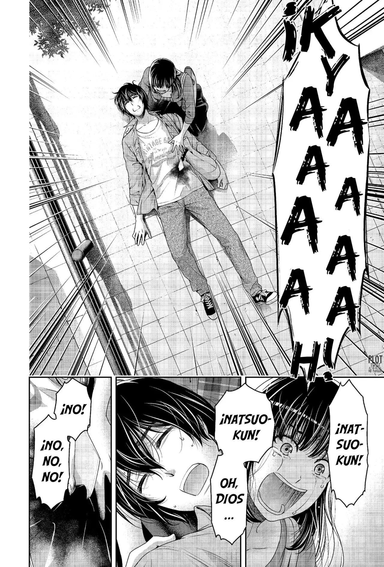 Domestic na Kanojo Capítulo 185 - Page 5
