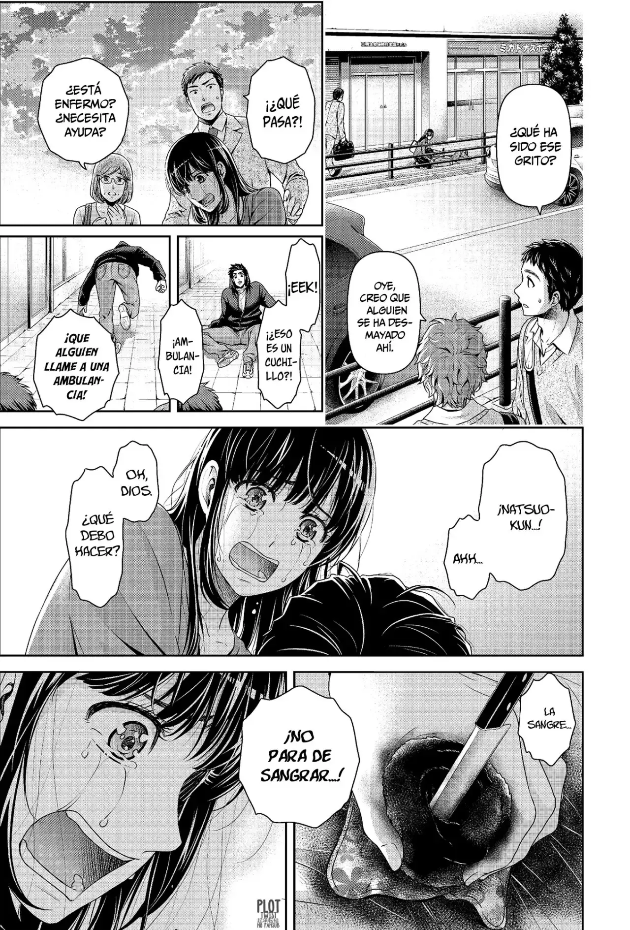 Domestic na Kanojo Capítulo 185 - Page 6