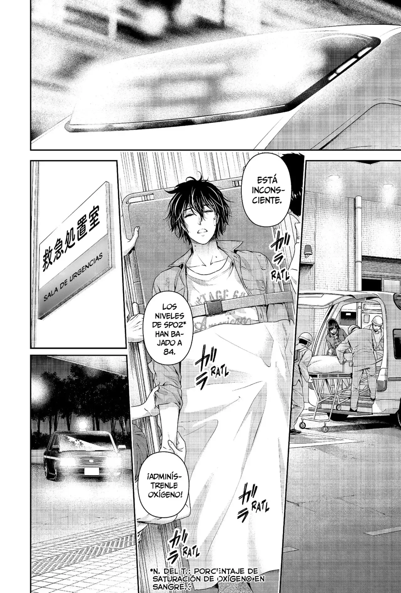 Domestic na Kanojo Capítulo 185 - Page 7