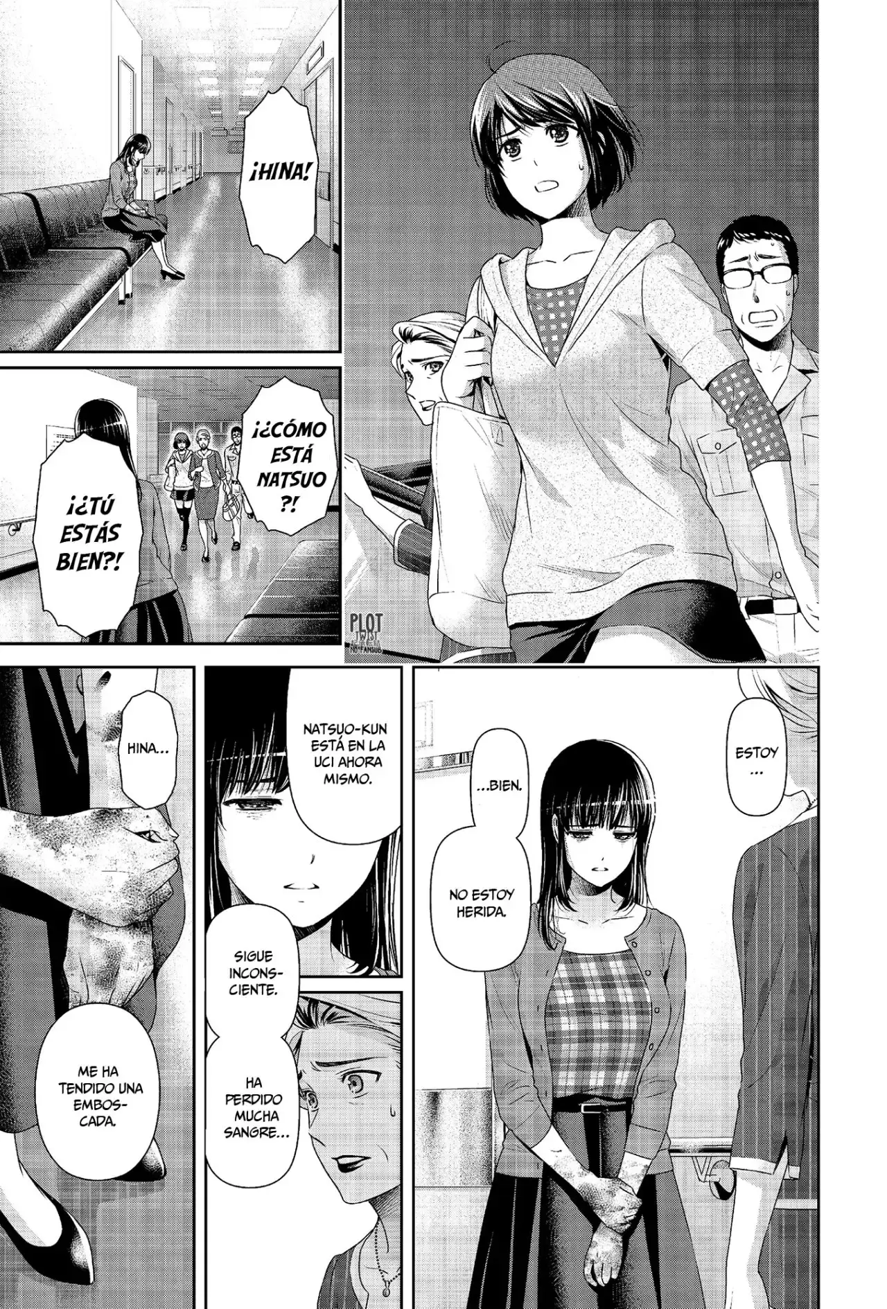 Domestic na Kanojo Capítulo 185 - Page 8
