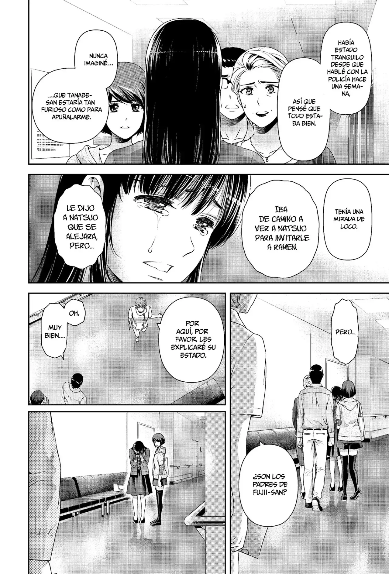 Domestic na Kanojo Capítulo 185 - Page 9
