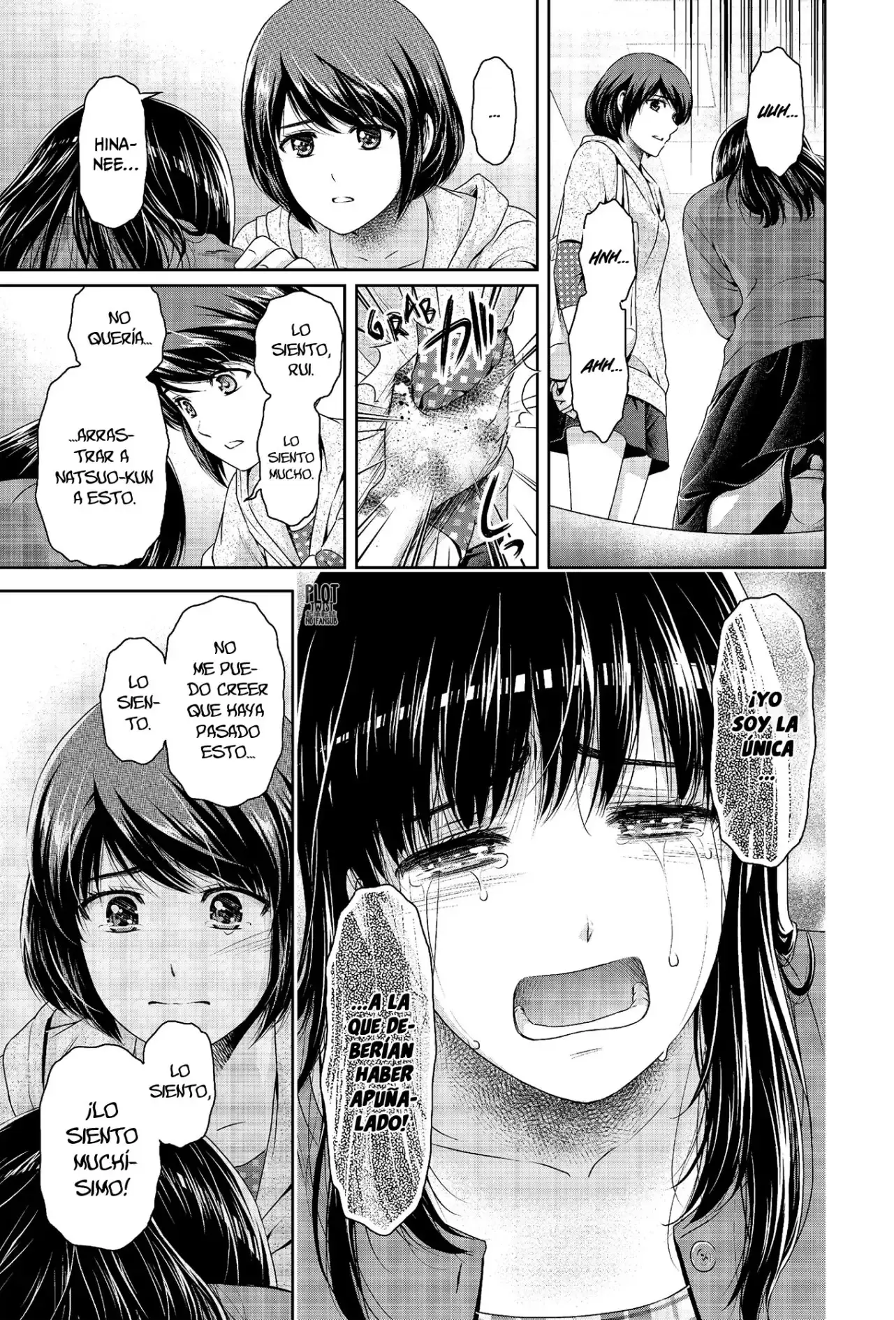 Domestic na Kanojo Capítulo 185 - Page 10