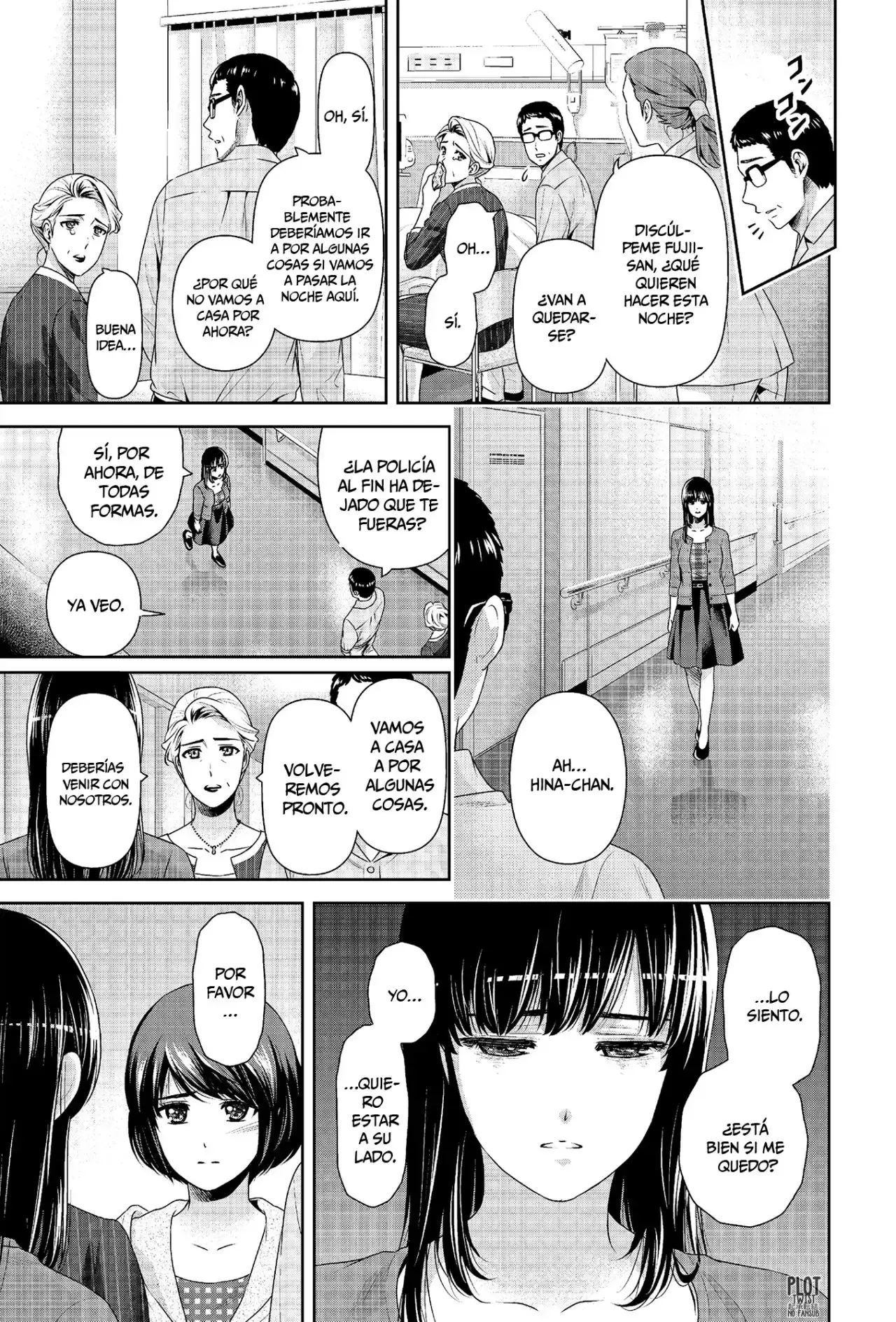 Domestic na Kanojo Capítulo 185 - Page 12