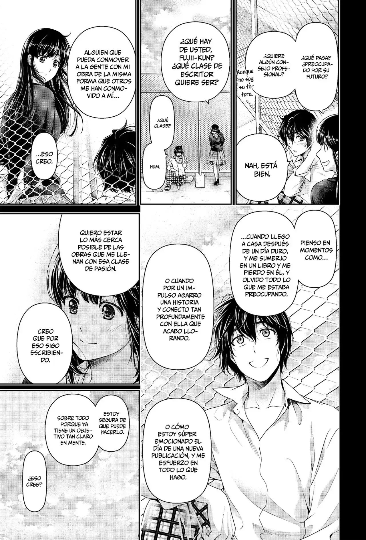 Domestic na Kanojo Capítulo 185 - Page 14
