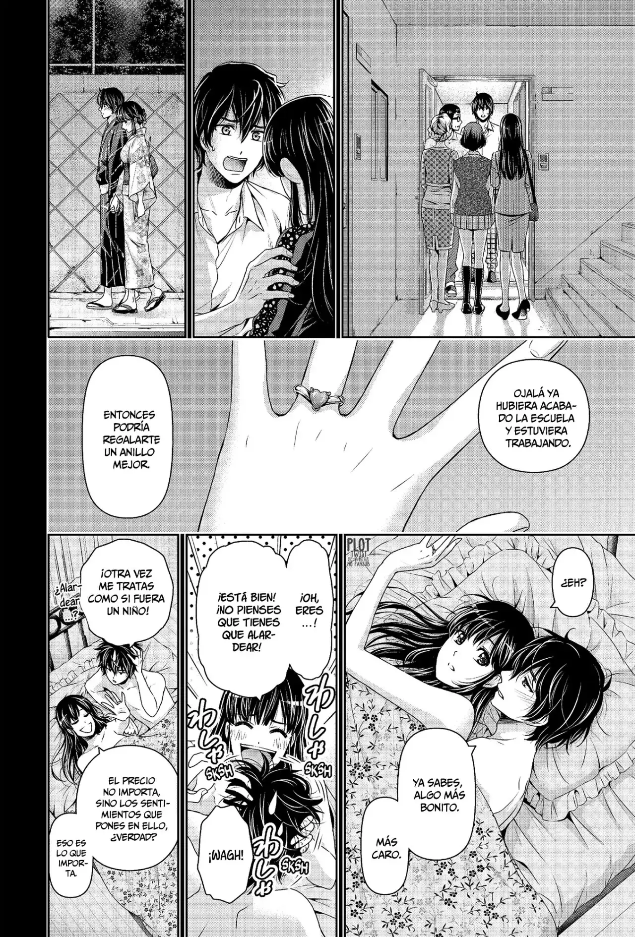 Domestic na Kanojo Capítulo 185 - Page 15