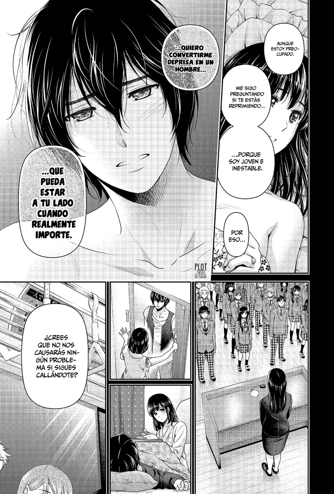 Domestic na Kanojo Capítulo 185 - Page 16