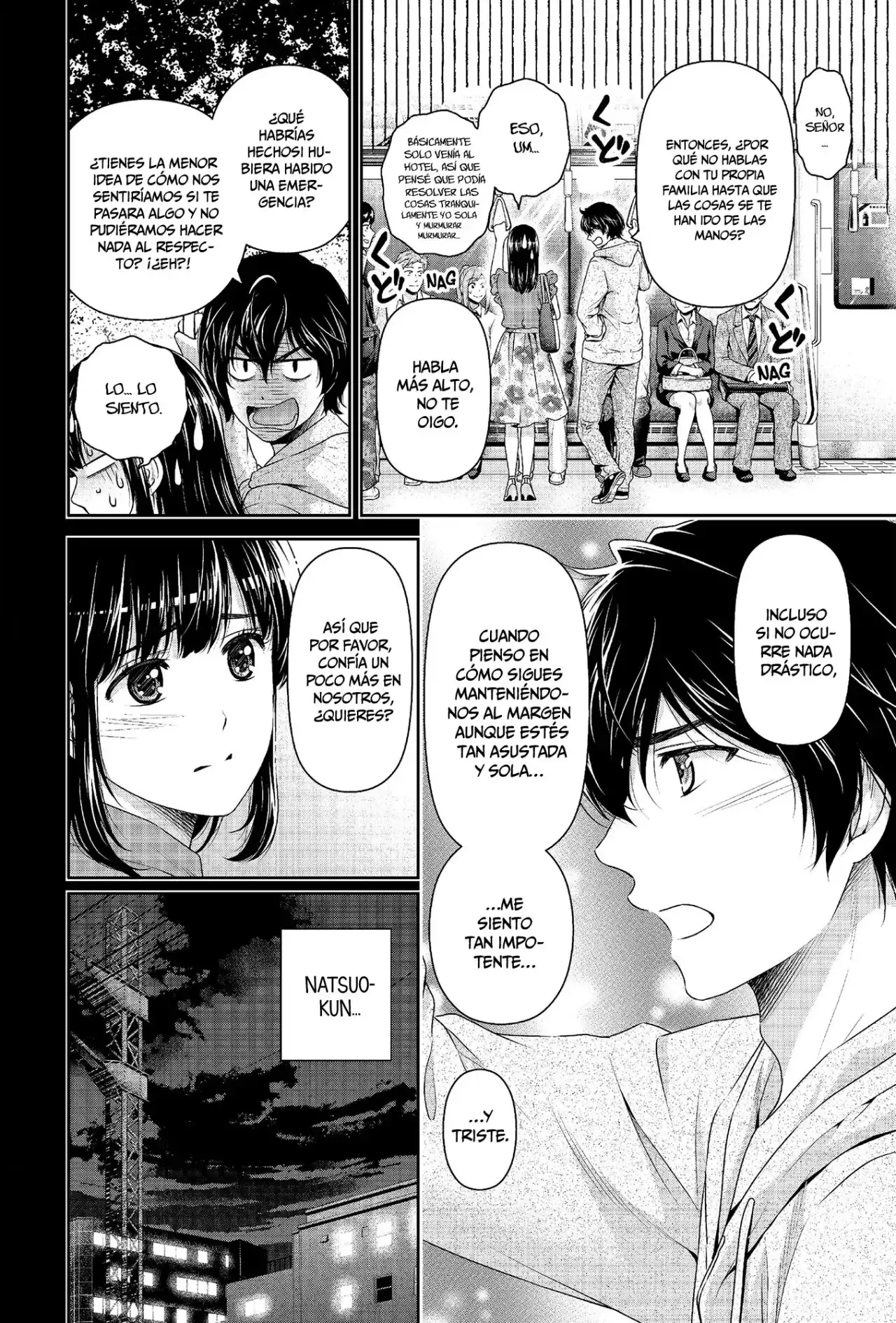 Domestic na Kanojo Capítulo 185 - Page 17