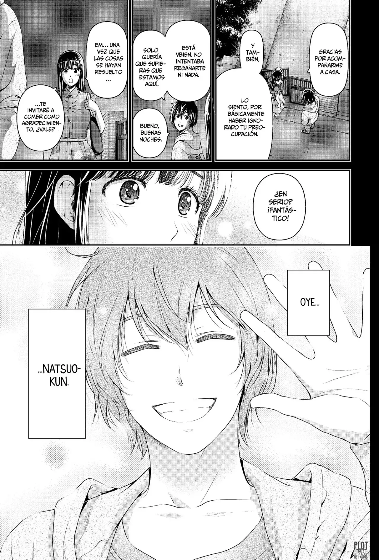 Domestic na Kanojo Capítulo 185 - Page 18