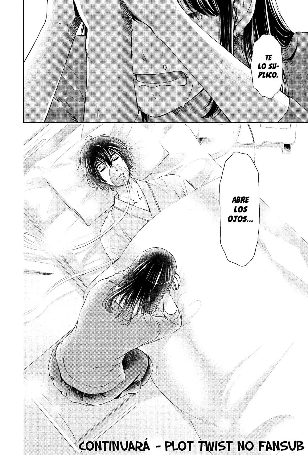 Domestic na Kanojo Capítulo 185 - Page 19