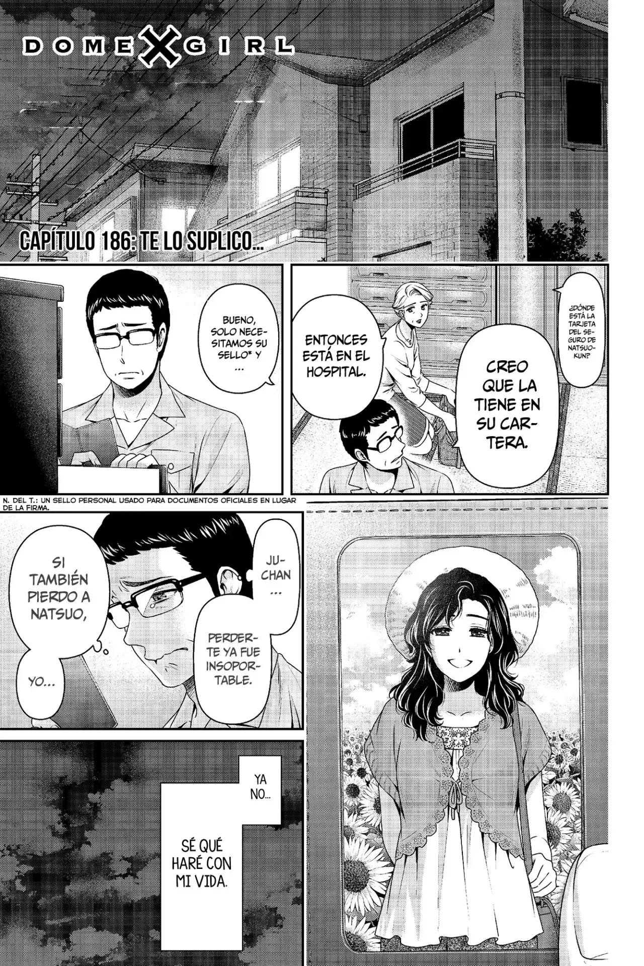 Domestic na Kanojo Capítulo 186 - Page 2