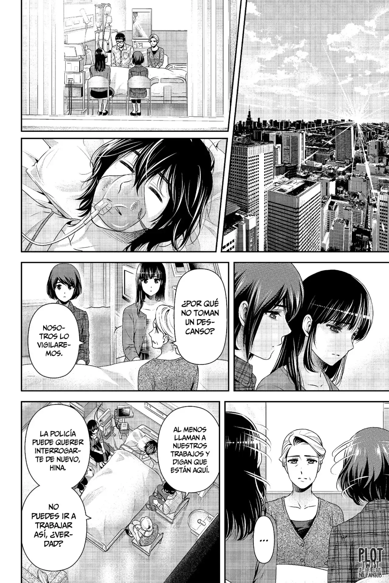 Domestic na Kanojo Capítulo 186 - Page 3