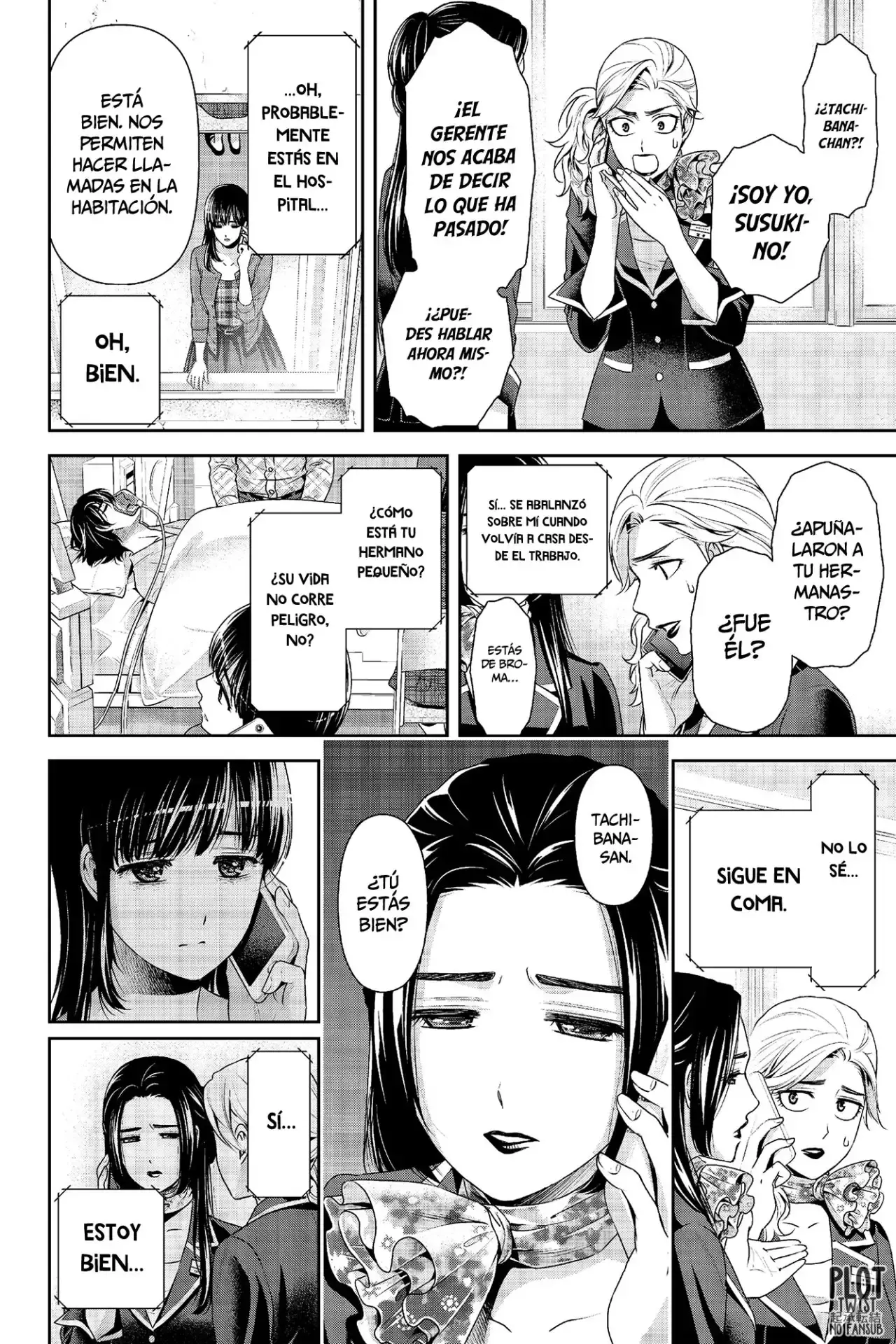 Domestic na Kanojo Capítulo 186 - Page 5