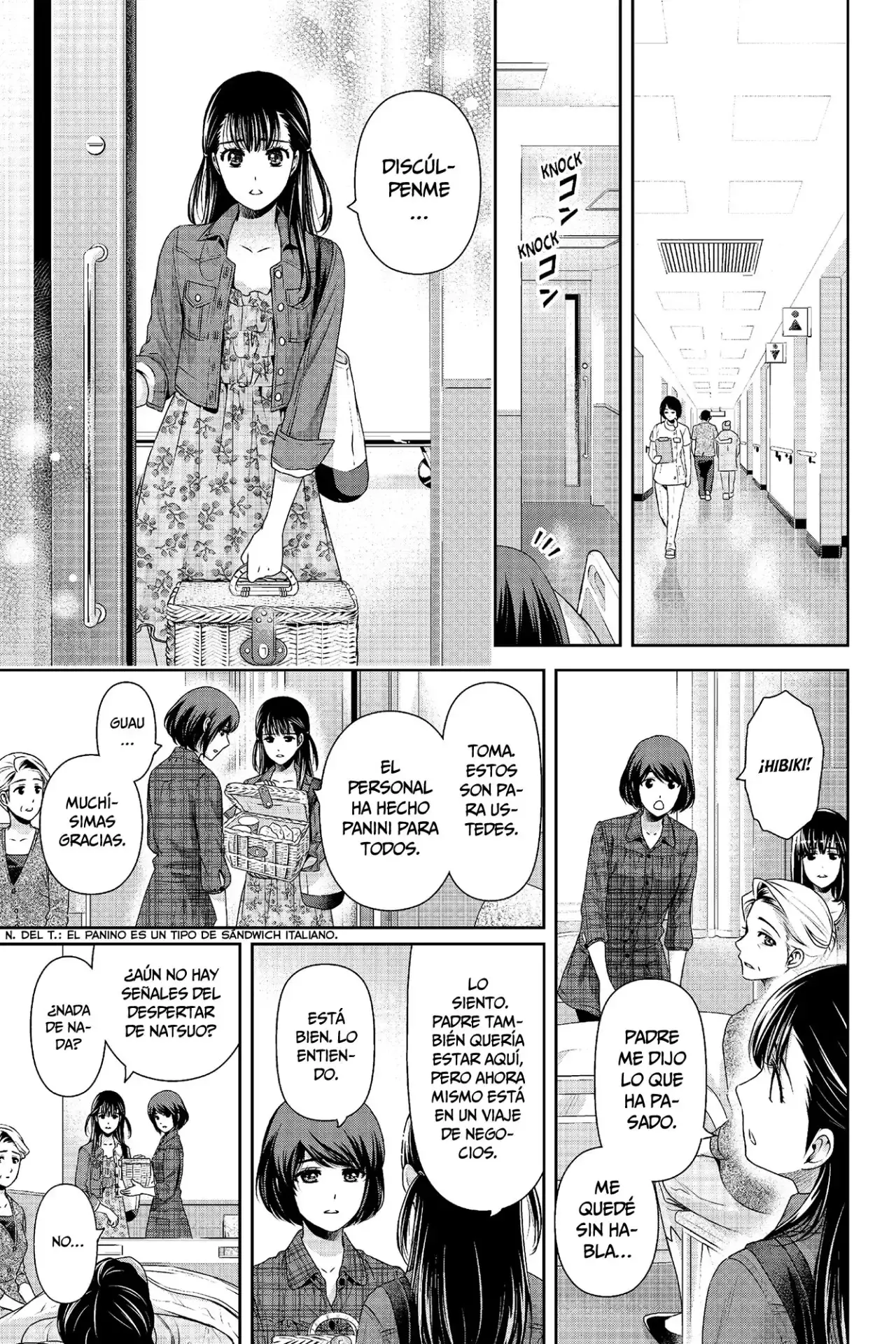 Domestic na Kanojo Capítulo 186 - Page 6