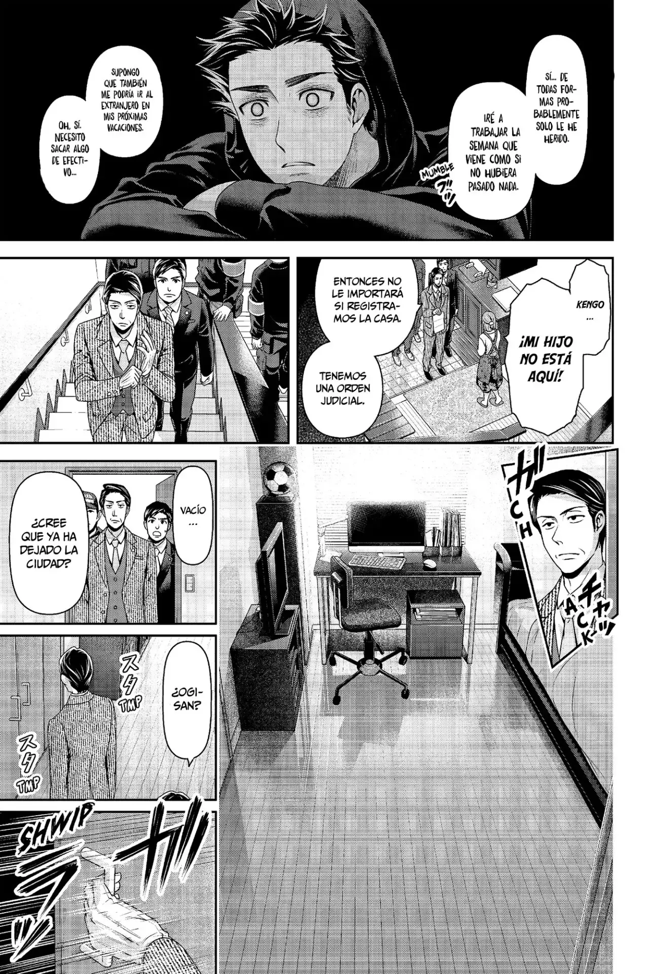Domestic na Kanojo Capítulo 186 - Page 8