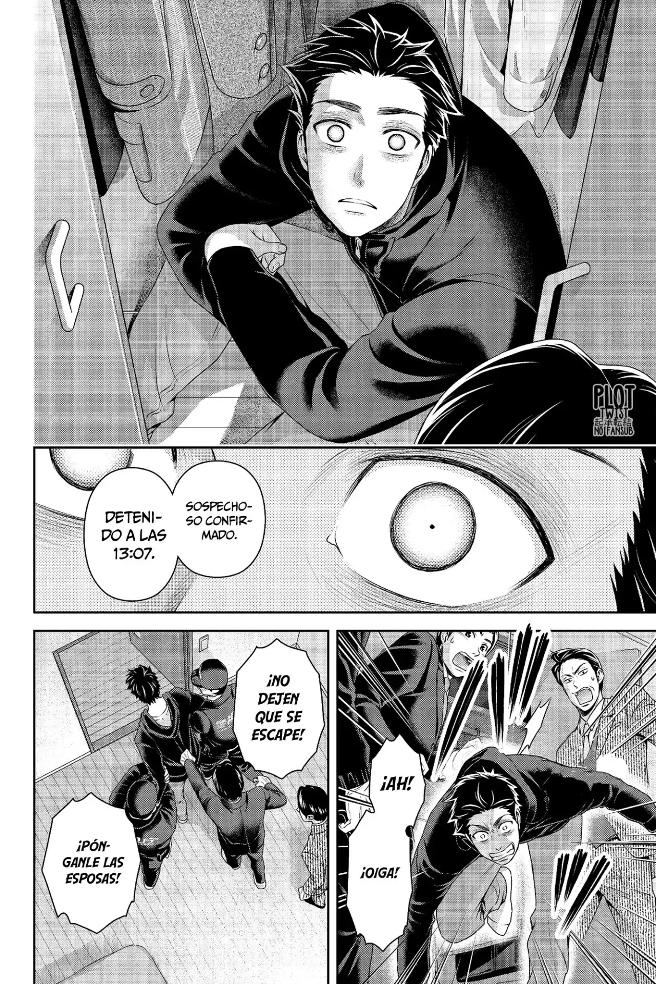 Domestic na Kanojo Capítulo 186 - Page 9