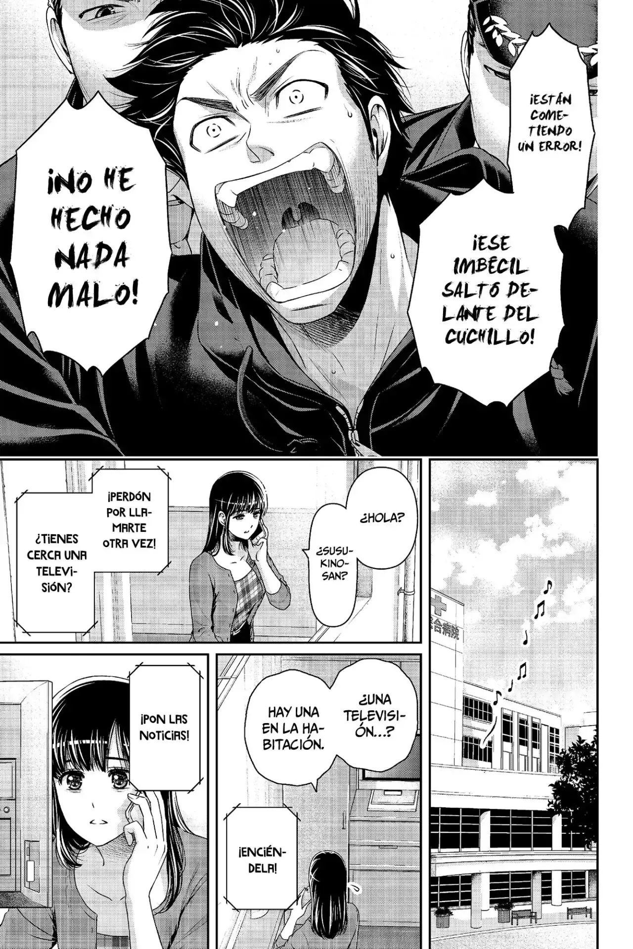 Domestic na Kanojo Capítulo 186 - Page 10