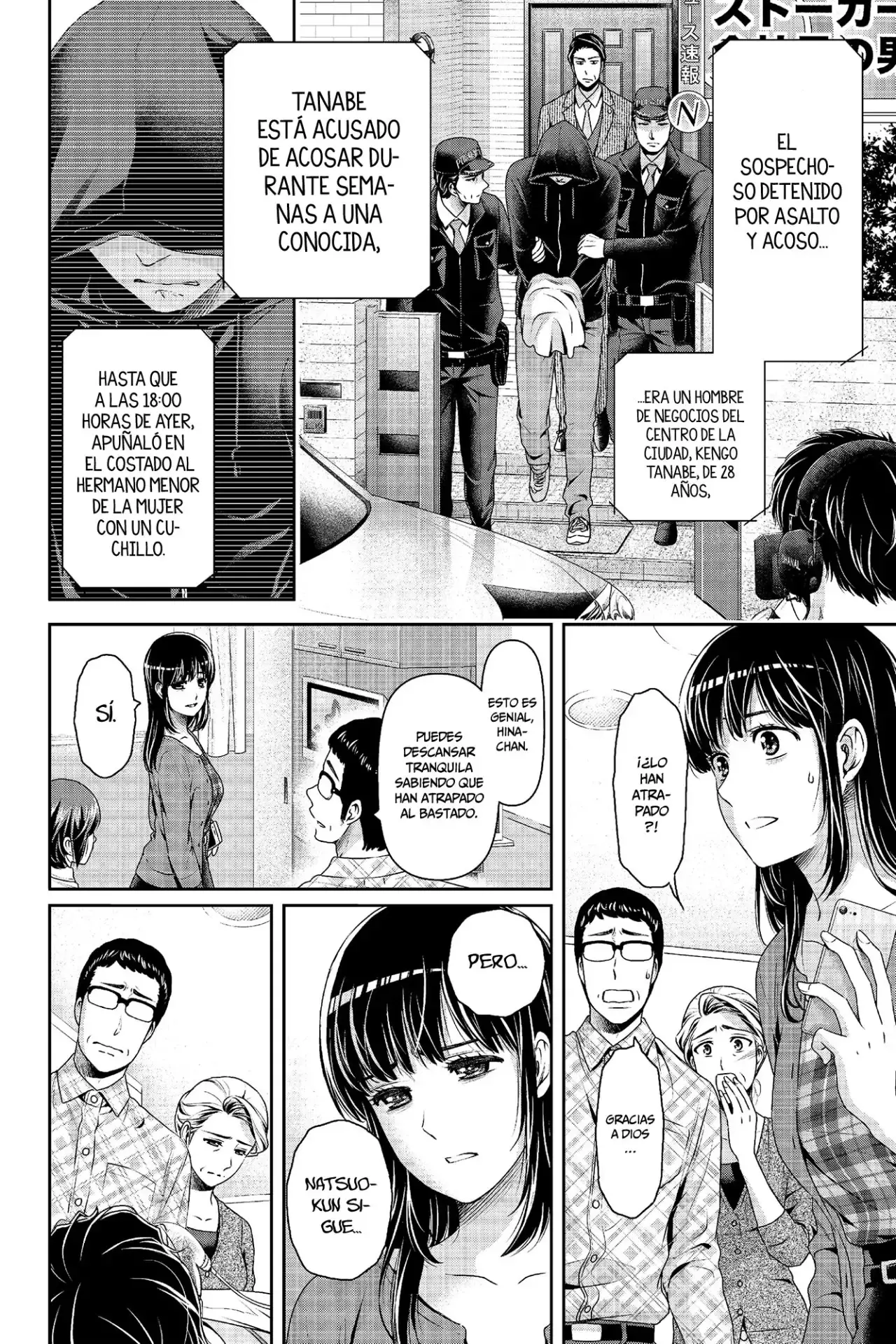 Domestic na Kanojo Capítulo 186 - Page 11