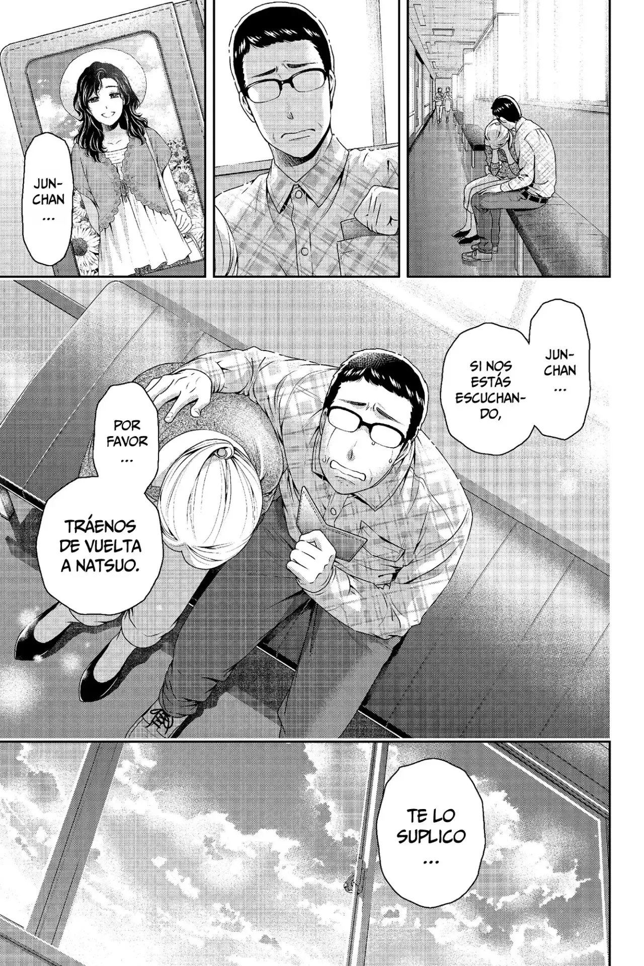 Domestic na Kanojo Capítulo 186 - Page 14