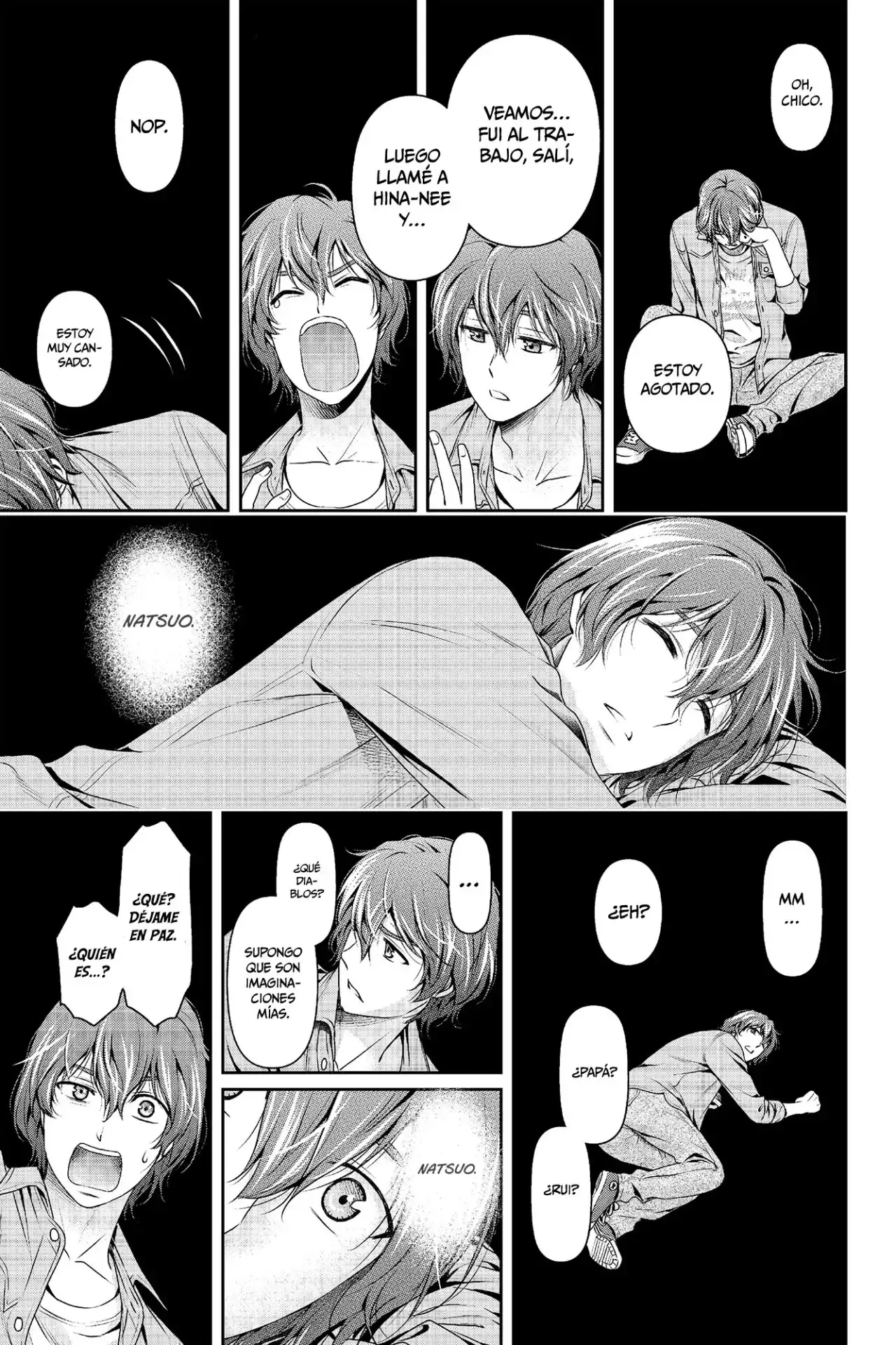 Domestic na Kanojo Capítulo 186 - Page 16