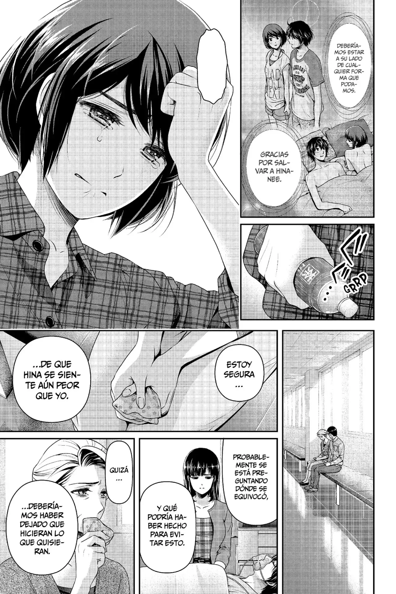 Domestic na Kanojo Capítulo 186 - Page 18