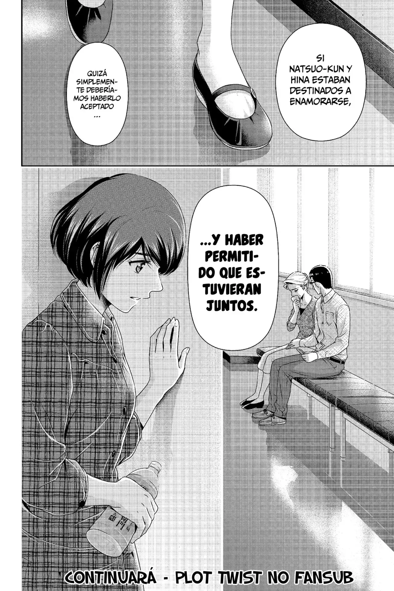 Domestic na Kanojo Capítulo 186 - Page 19