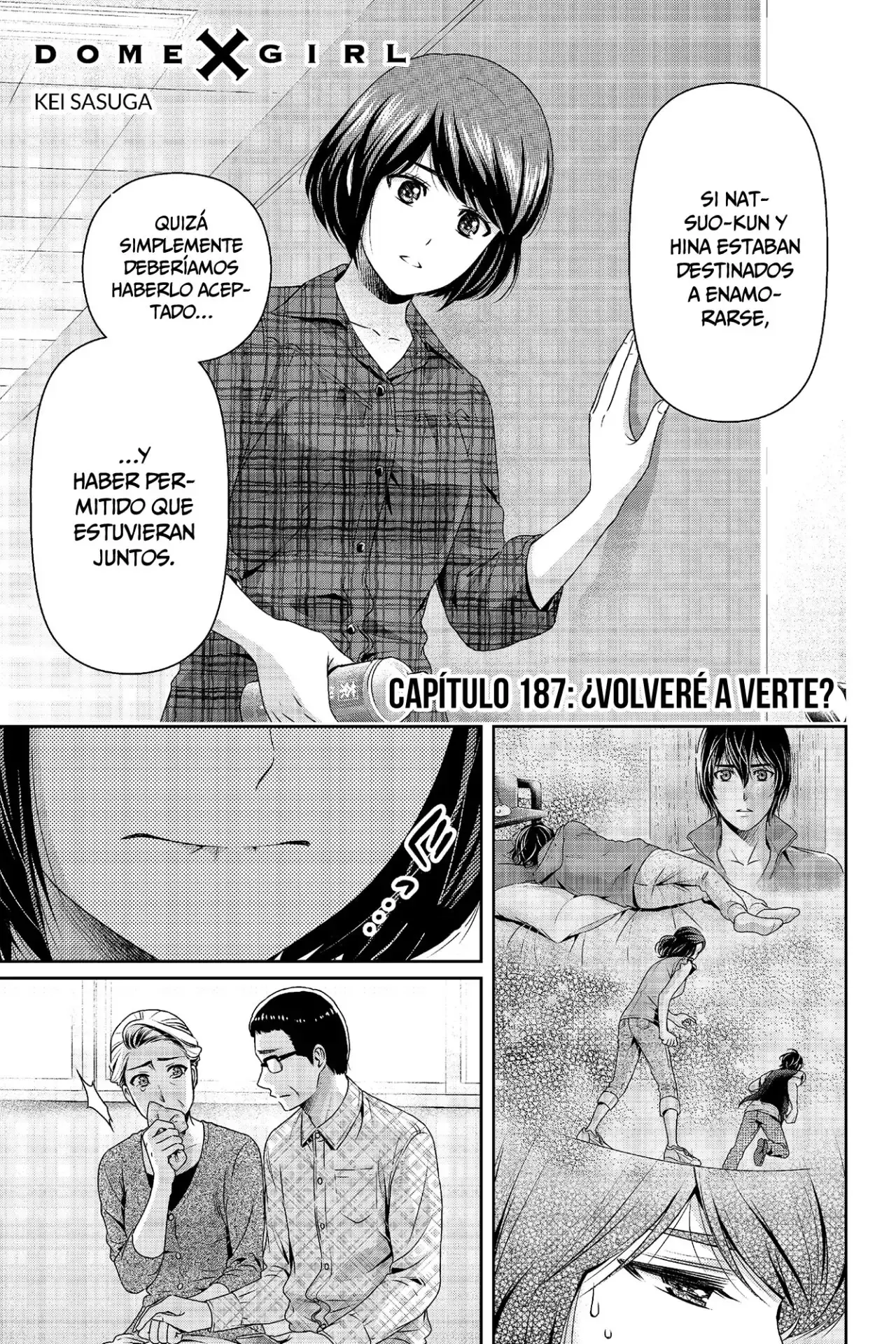 Domestic na Kanojo Capítulo 187 - Page 2